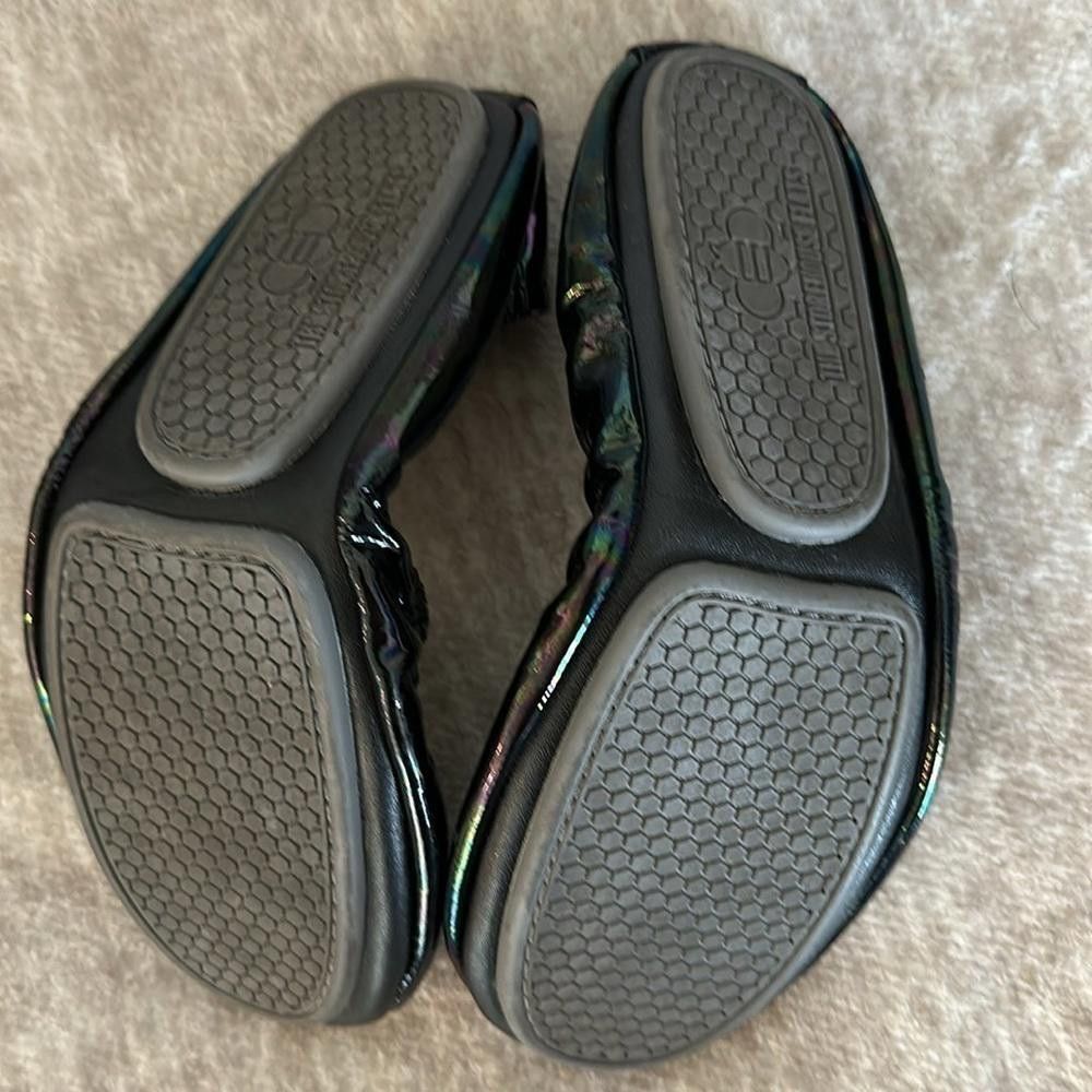 Designer Storehouse Flats Stylish Iridescent Ballet Flats Size US 6 / IT 36 - 5 Thumbnail