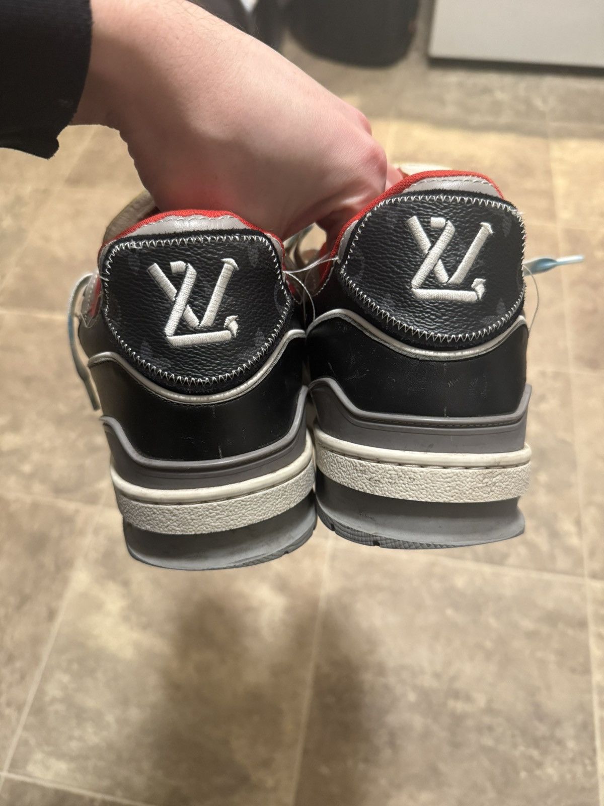 Louis Vuitton Louis Vuitton SS21 Upcycled Trainer Size US 9 / EU 42 - 6 Thumbnail