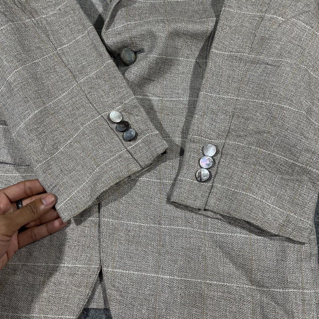 Yves Saint Laurent Vintage Yves Saint Laurent YSL Blazer Size 38S - 5 Thumbnail