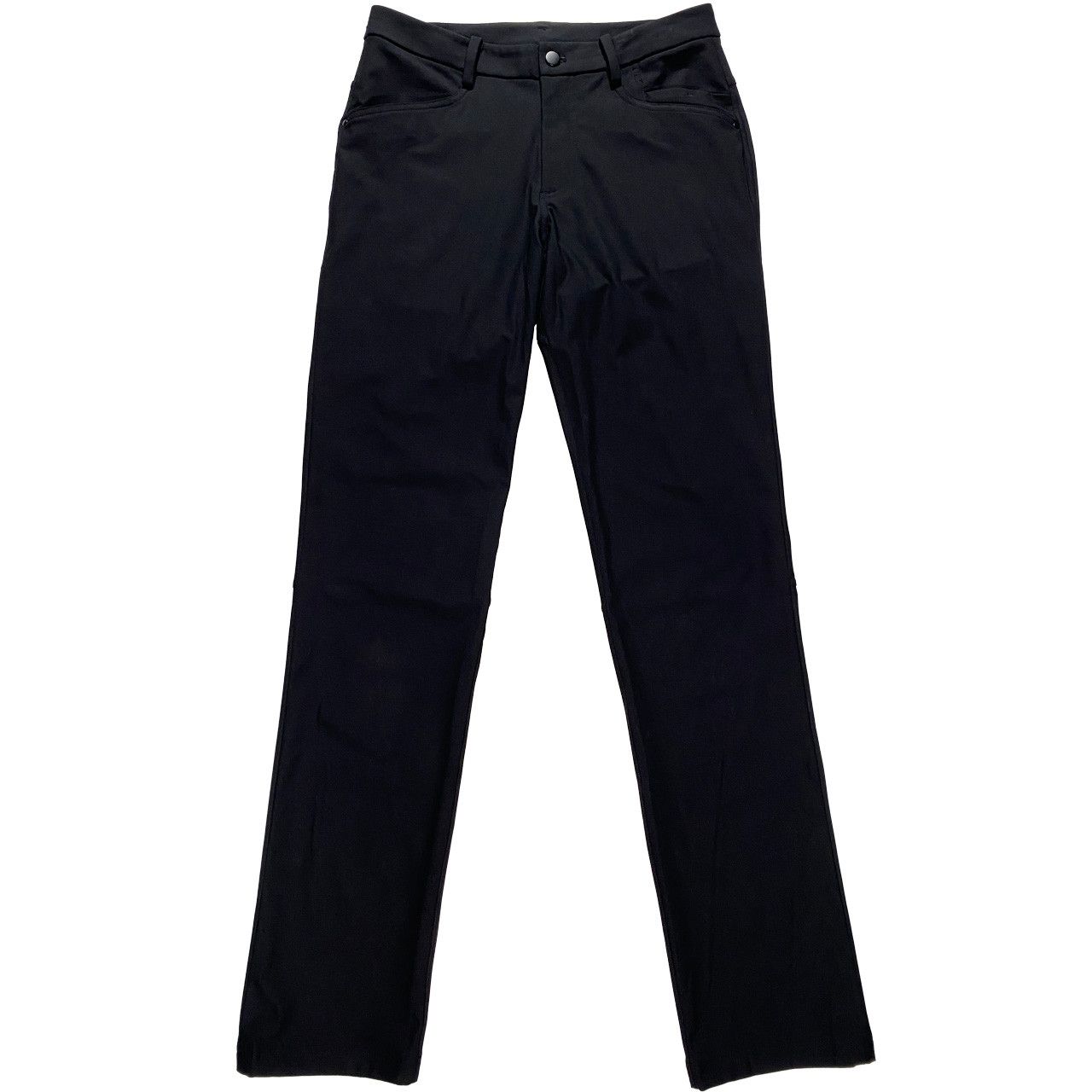 Lululemon Lululemon Slim Fit Commission Pants Black 31x34.5 Size US 31 - 1 Thumbnail
