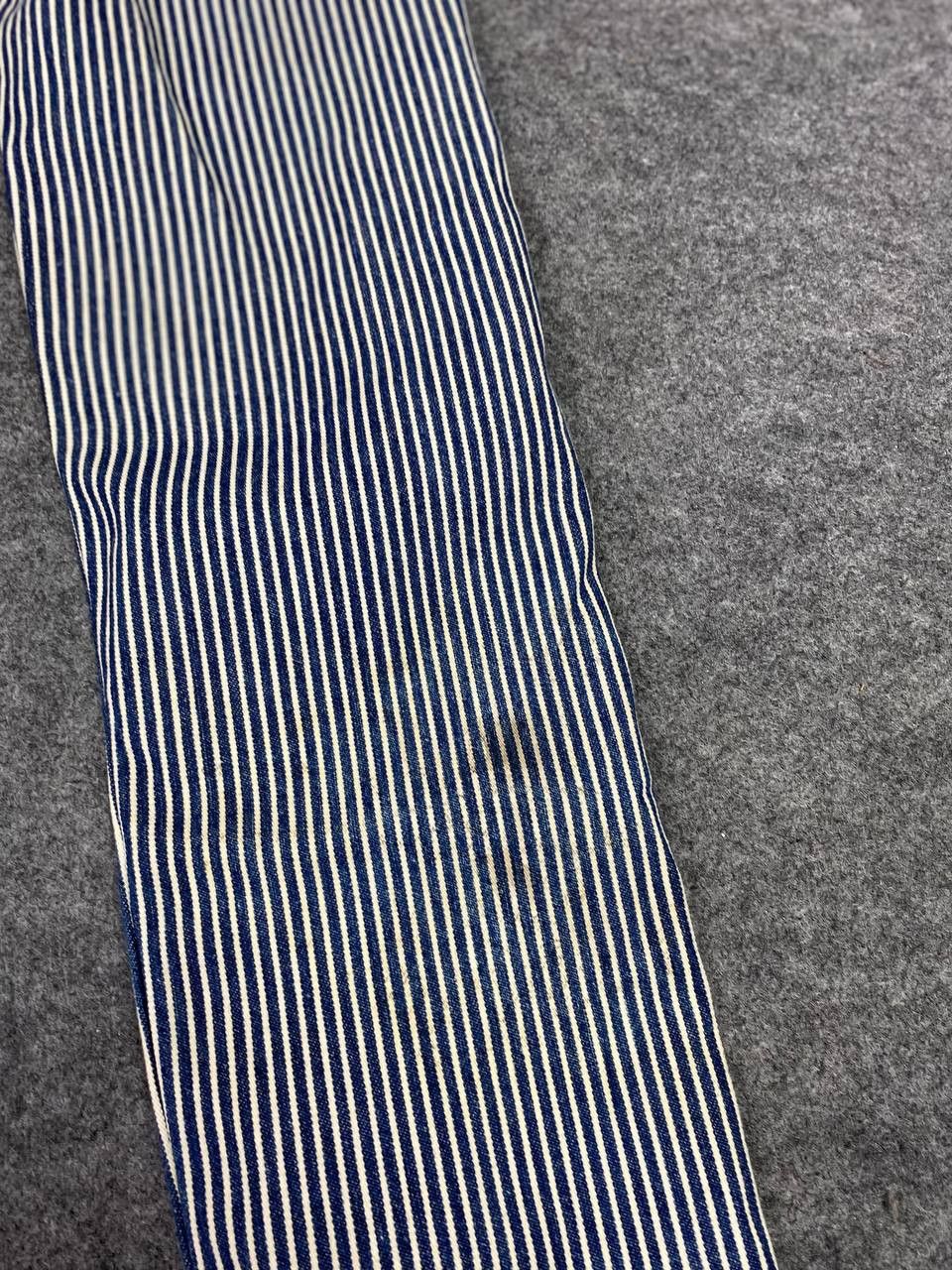 Japanese Brand moussy japanese brands hickory striped denim nice design Size US 30 / EU 46 - 4 Thumbnail