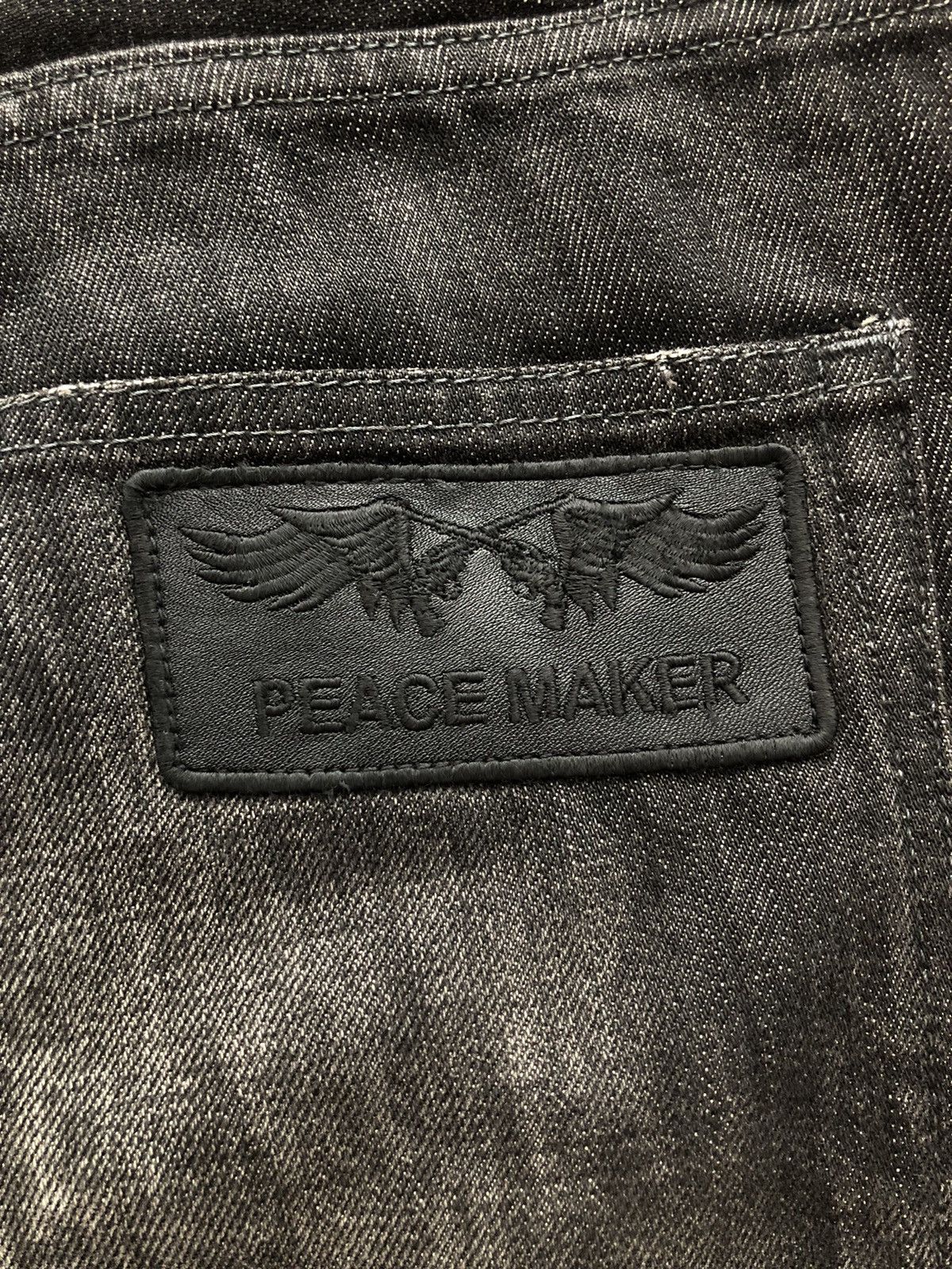 Mastermind Japan × roarguns Roarguns bootcut denim Size US 32 / EU 48 - 9 Thumbnail