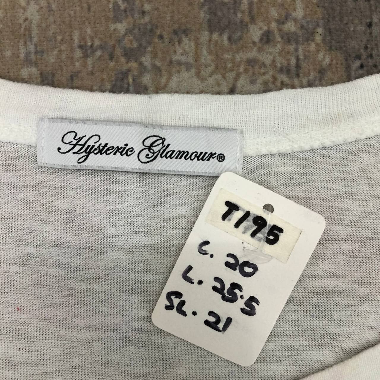 Hysteric Glamour T195 HYSTERIC GLAMOUR x ROCK ME BABY TEE Size M / US 6-8 / IT 42-44 - 8 Thumbnail