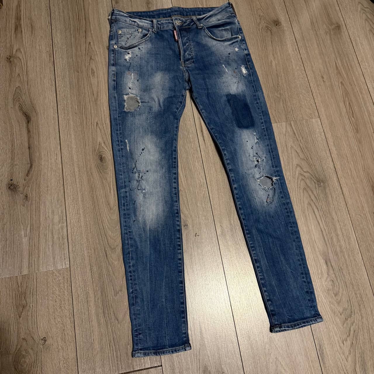 Dsquared2 dsquared2 jeans men EU46/US30 avant garde disressed denim Size US 30 / EU 46 - 2 Thumbnail