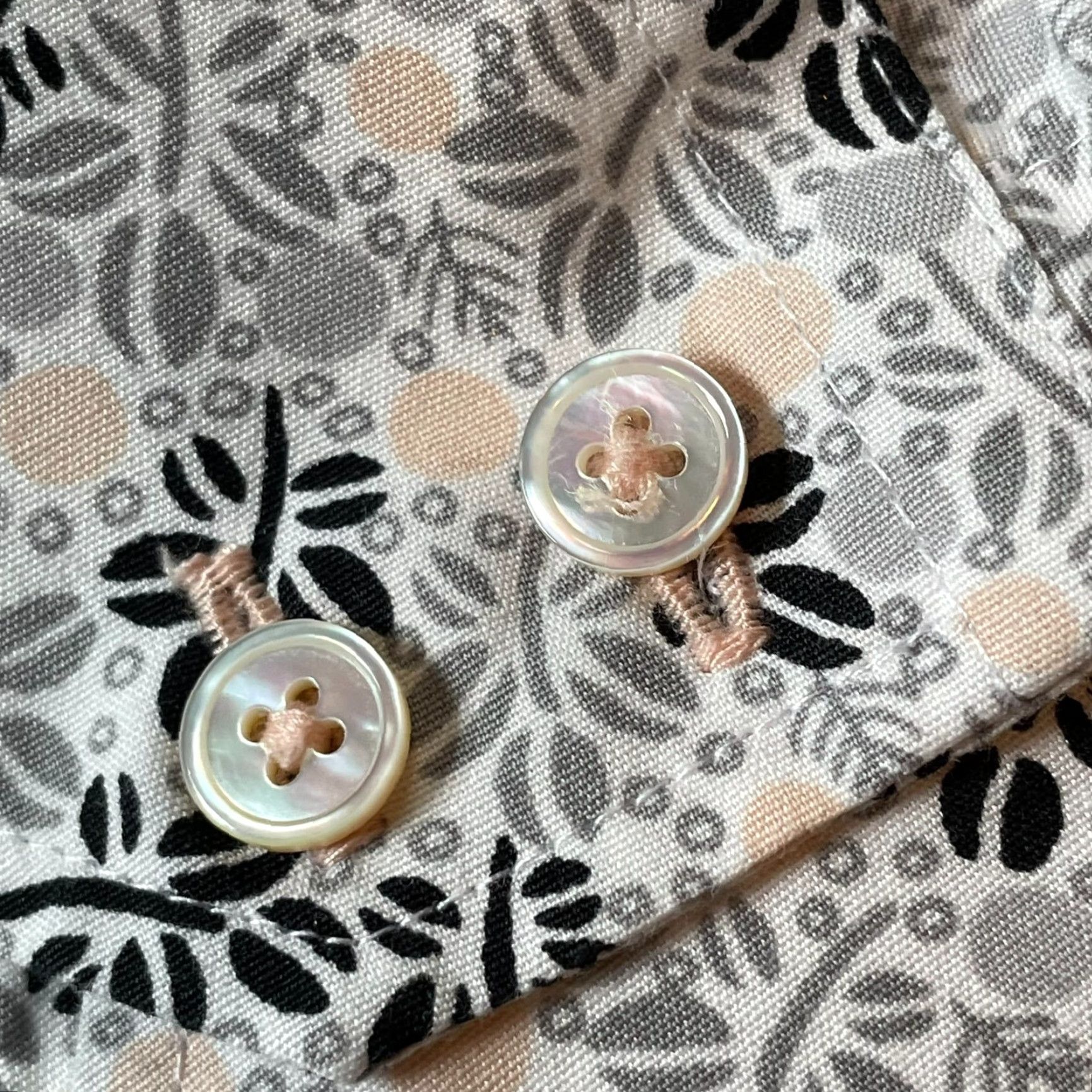 Talbots Talbots Blouse Shirt Womens Size 2 Floral Multicolor Long Sleeve Button Non-Iron Casual Workwear Size XS / US 0-2 / IT 36-38 - 6 Thumbnail