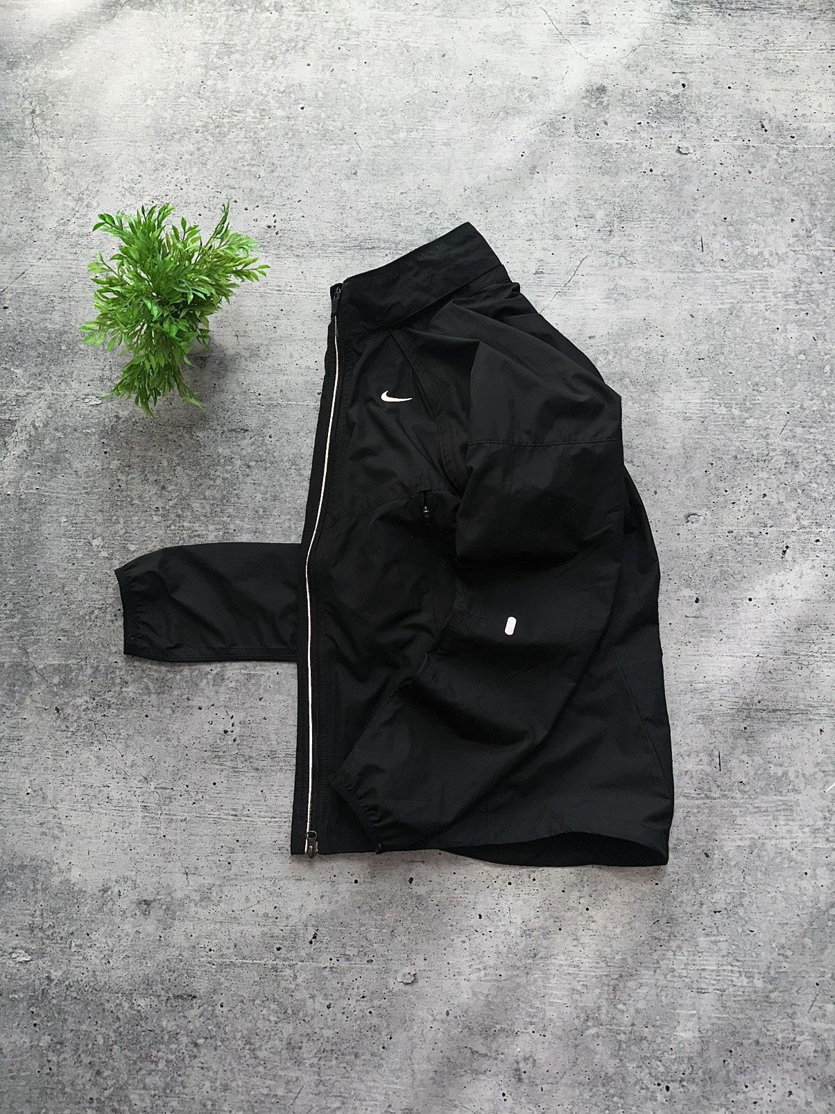 Vintage Vintage Nike Tennis Court Transformer Run 2 in 1 Y2K Jacket Size US M / EU 48-50 / 2 - 2 Thumbnail