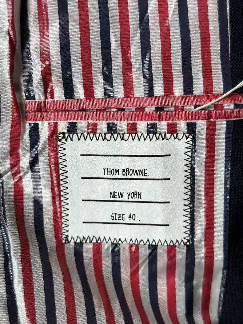 Thom Browne Thom Browne Double-breasted suit Size 40S - 5 Thumbnail