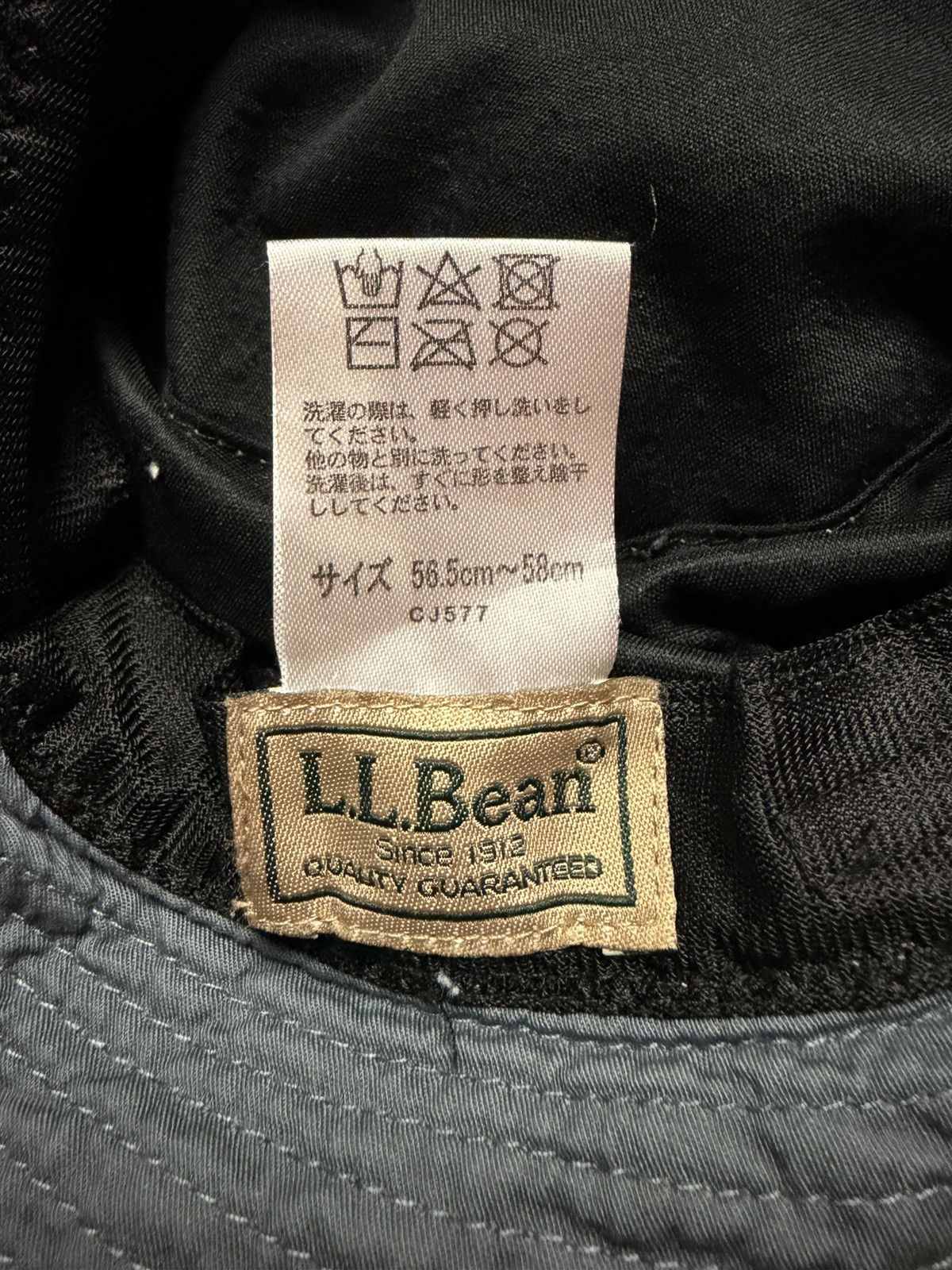 L.L. Bean VINTAGE LL.BEAN OUTDOOR BUCKET HAT Size ONE SIZE - 5 Thumbnail