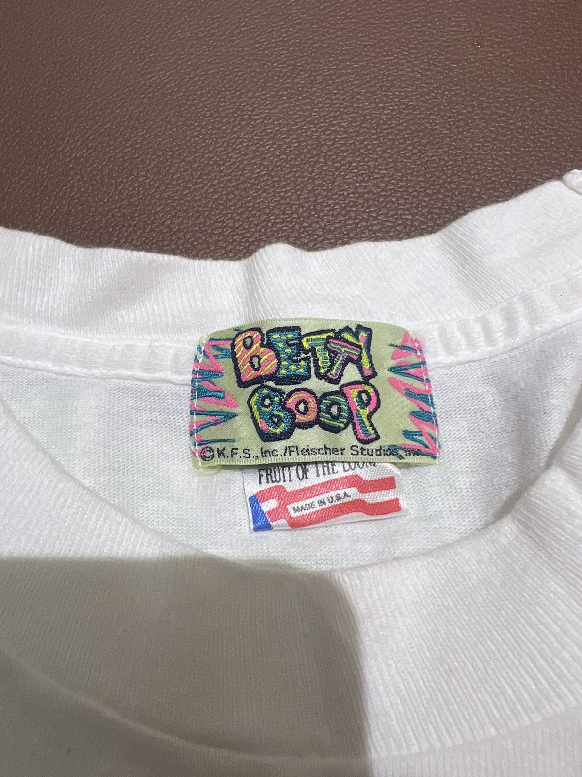 Vintage 🔥RARE🔥Vintage 90s AOP Betty Boop Size US L / EU 52-54 / 3 - 5 Thumbnail