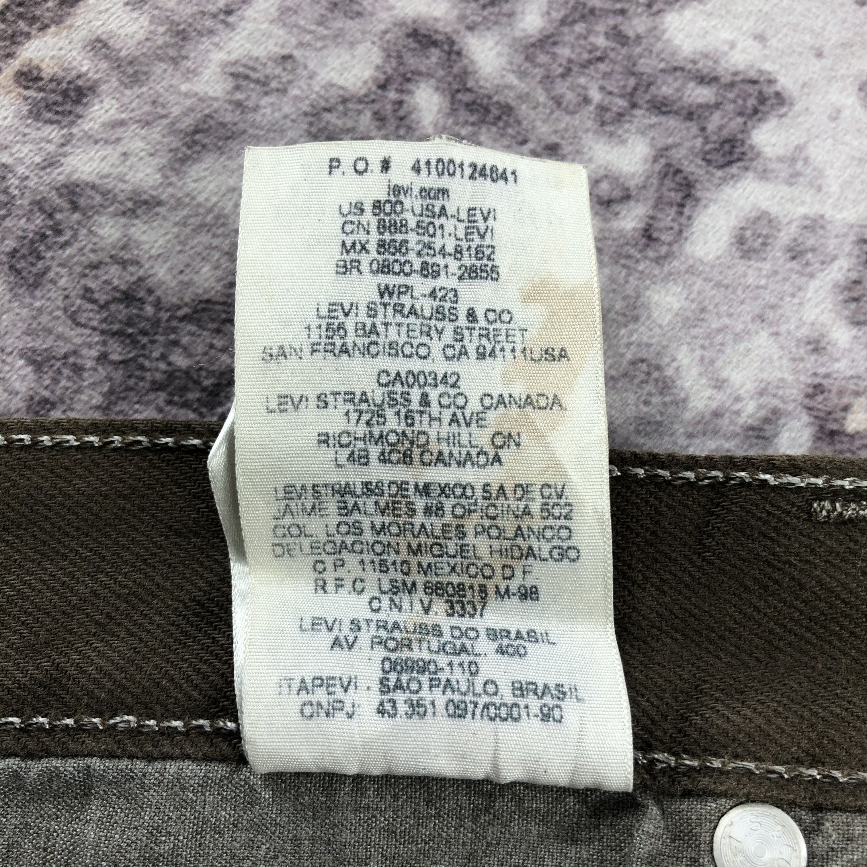 Levi's Vintage Levis 501 Jeans-JM2443 Size US 39 - 13 Thumbnail