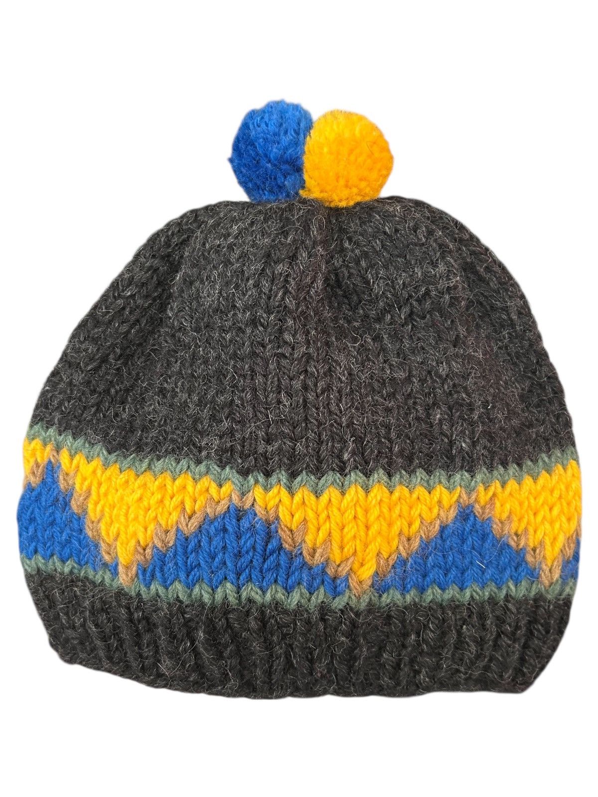 Kapital Crochet Knitted Handmade hairy Beanie Hats Size ONE SIZE - 1 Thumbnail