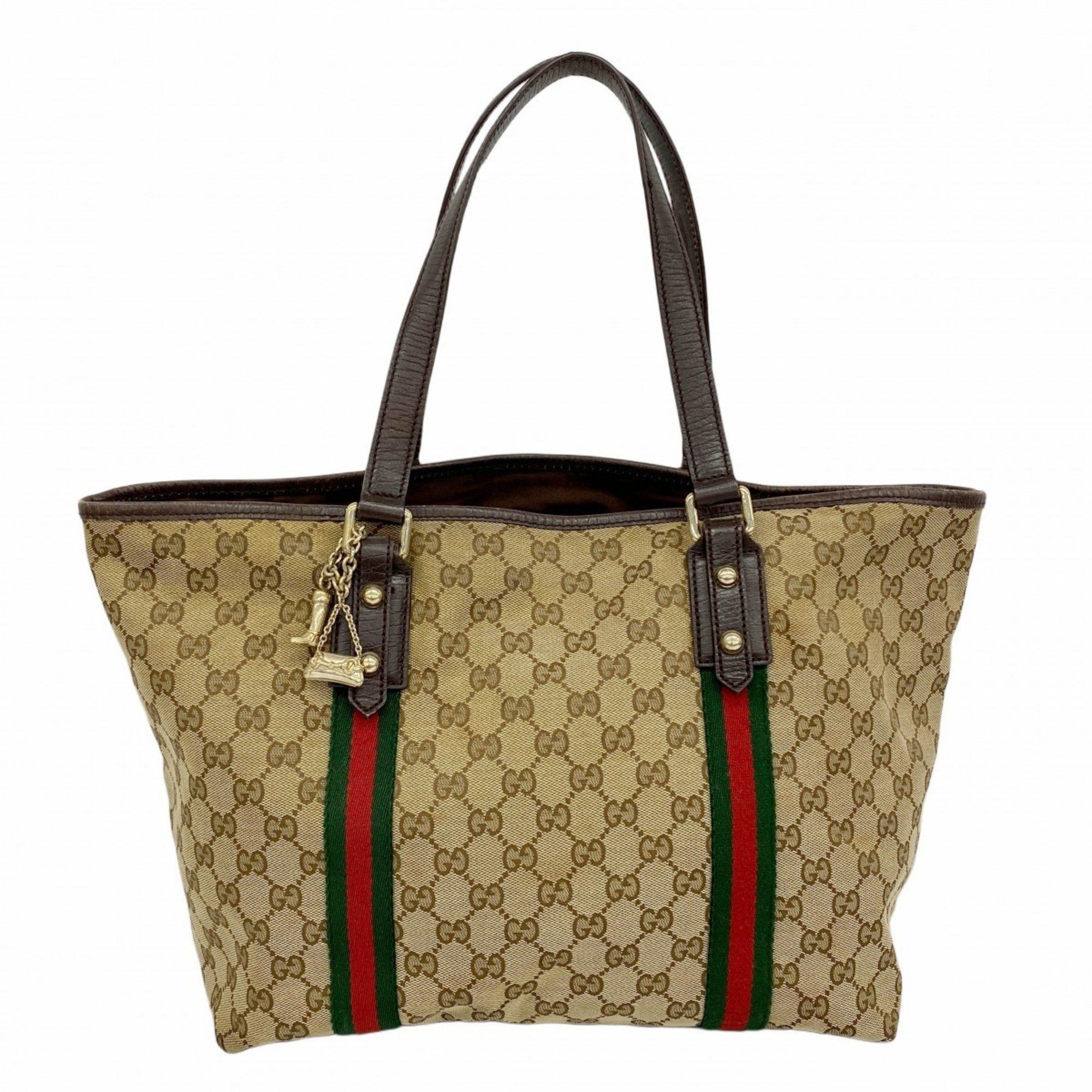 Gucci GUCCI GG Canvas Pouch 07198 214397 Pink | Grailed