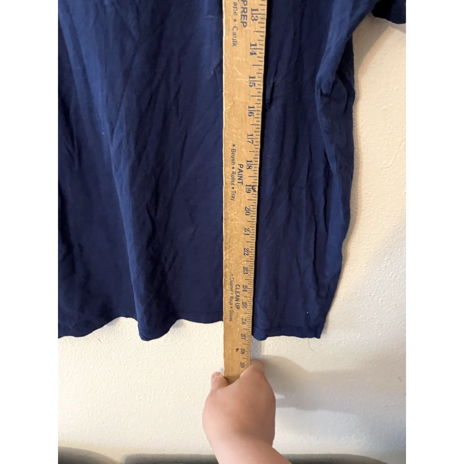 Vintage Calvin Klein Jeans T-Shirt Men Blue Graphic Short Sleeve Crew Neck Medium Size 32" / US 10 / IT 46 - 4 Thumbnail