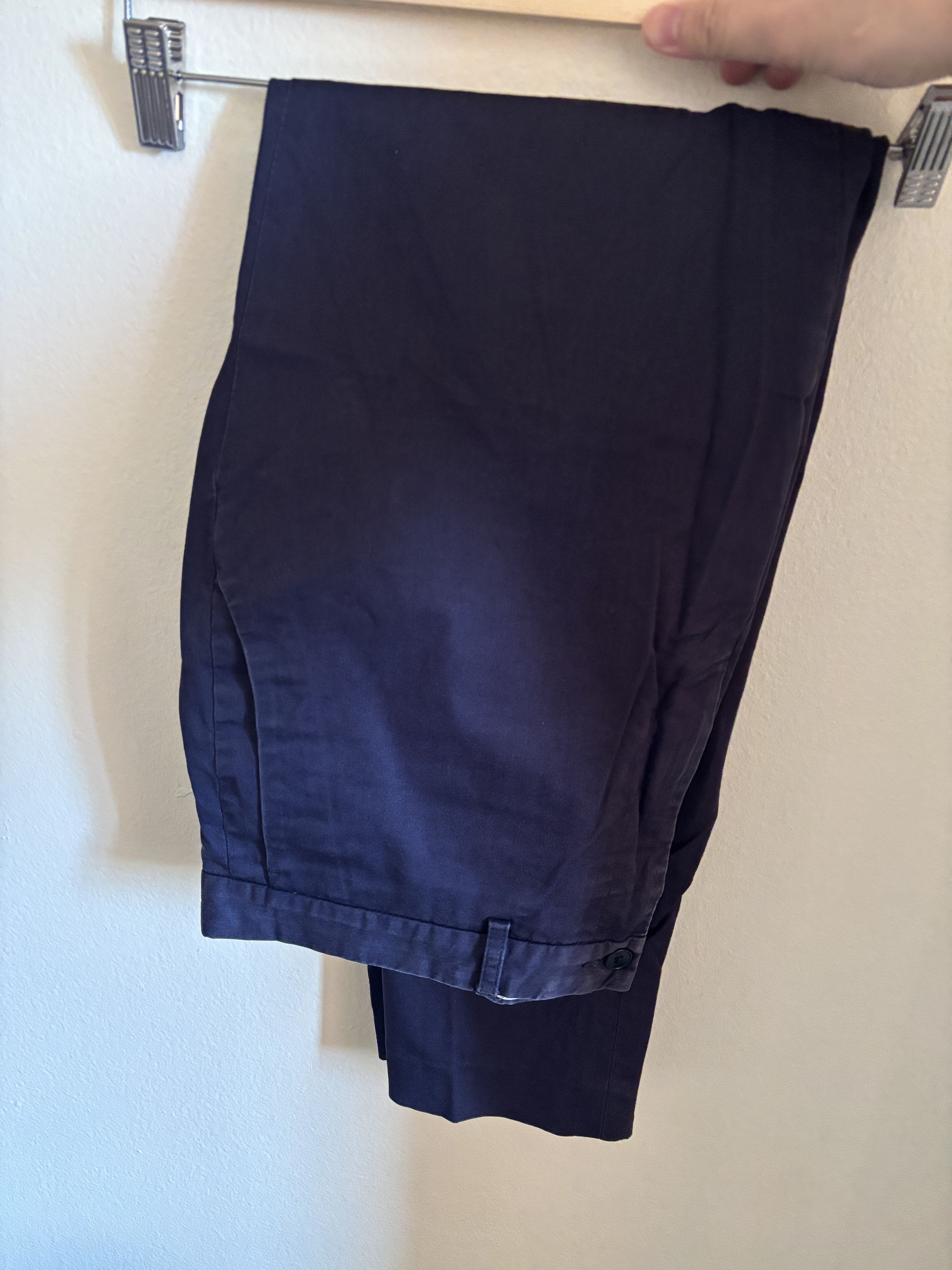 Paul Smith Paul Smith Navy Suit Trousers 34 Cotton Size US 34 / EU 50 - 1 Thumbnail