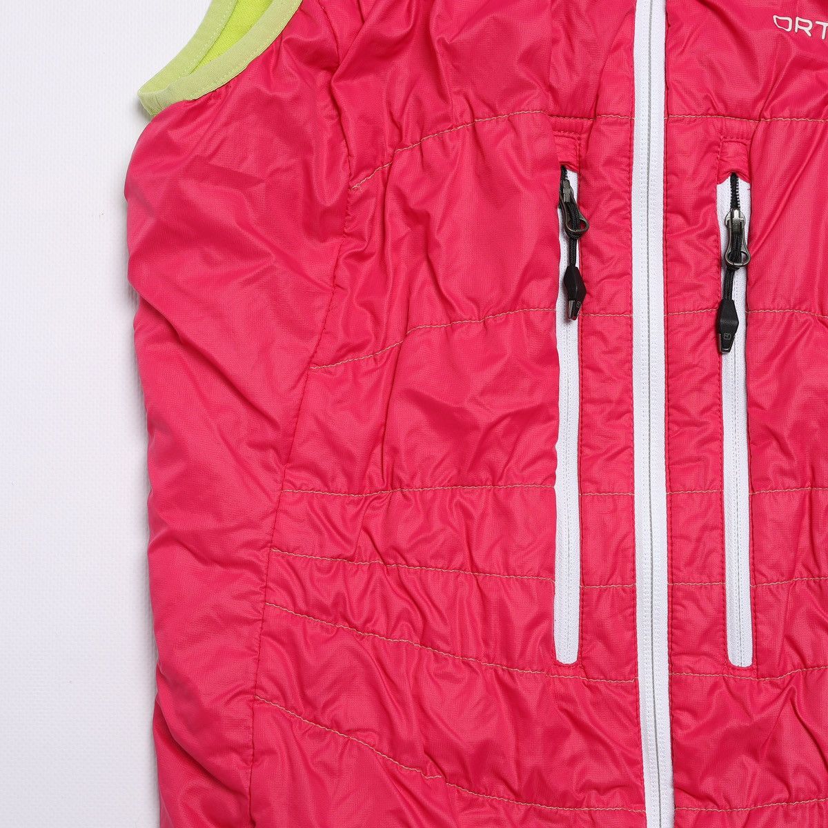 ORTOVOX Ortovox Outdoor Pink Vest Nylon Merino Wool Swiss Size M / US 6-8 / IT 42-44 - 4 Thumbnail
