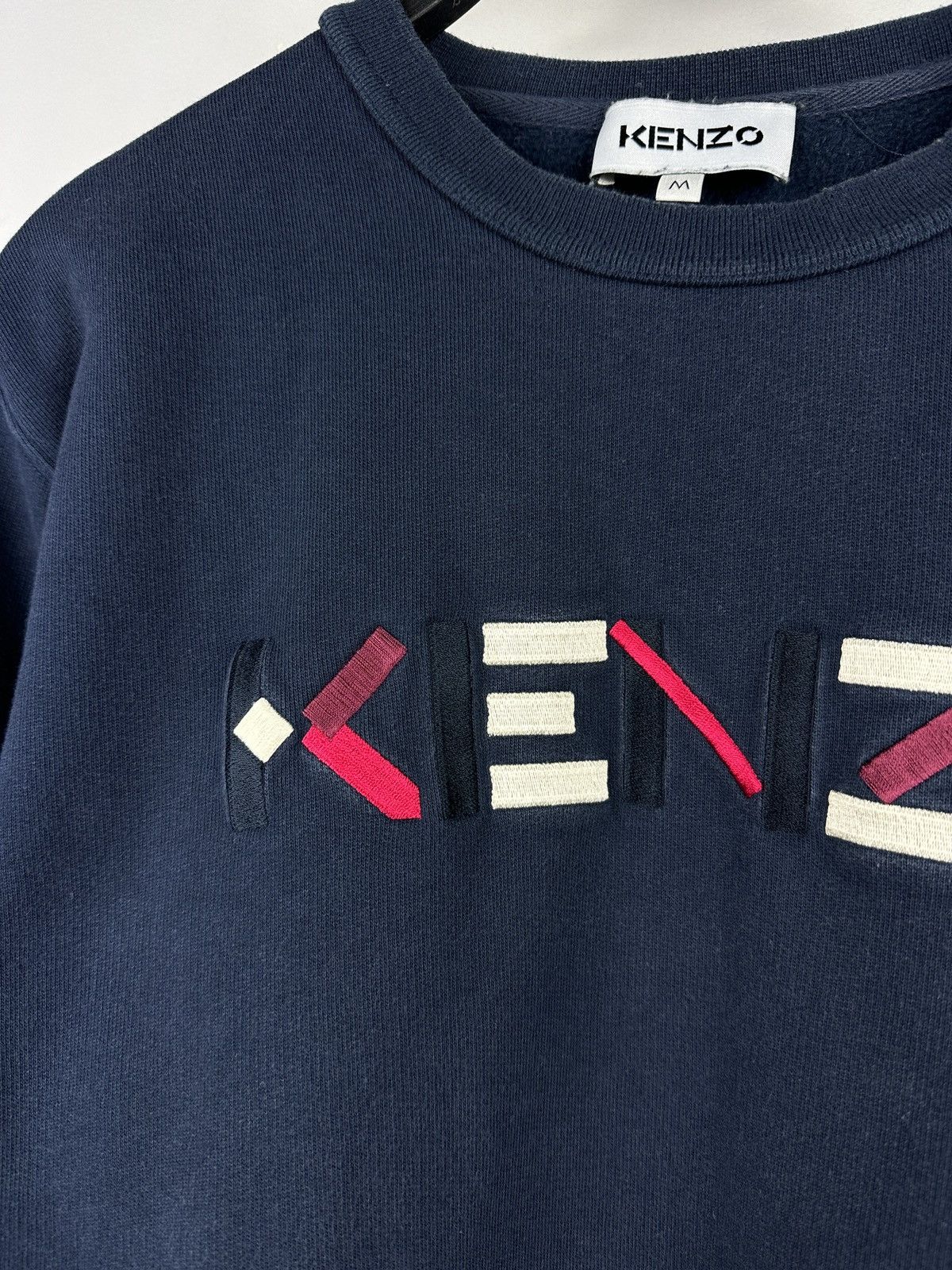 Kenzo Kenzo Logo Women’s Sweatshirt Size M / US 6-8 / IT 42-44 - 5 Thumbnail