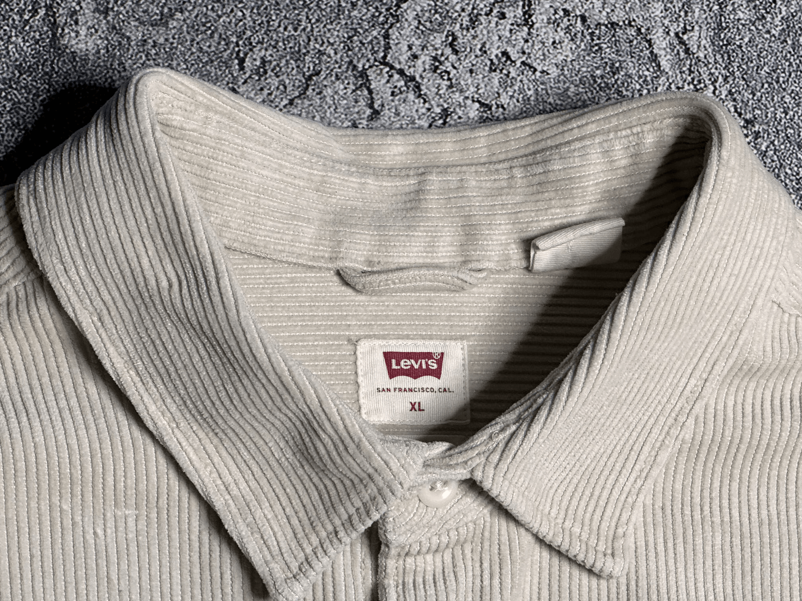 Levi's Levi's corduroy men's overshirt XL Size US XL / EU 56 / 4 - 3 Thumbnail