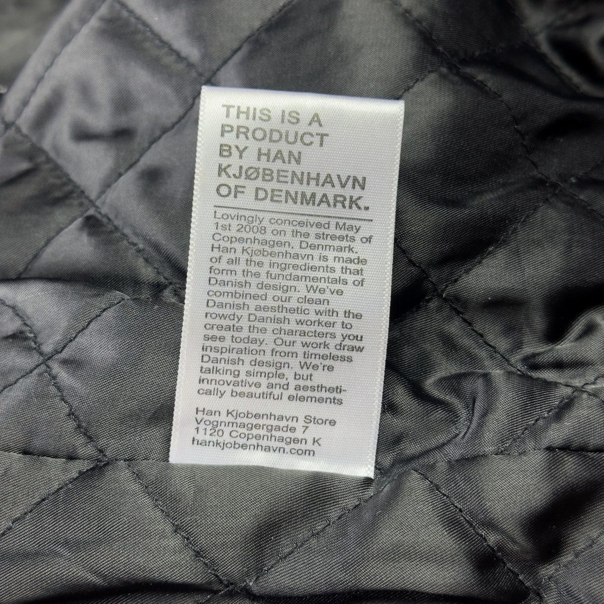Han Kjobenhavn Han Kjøbenhavn bomber jacket Size US L / EU 52-54 / 3 - 5 Thumbnail