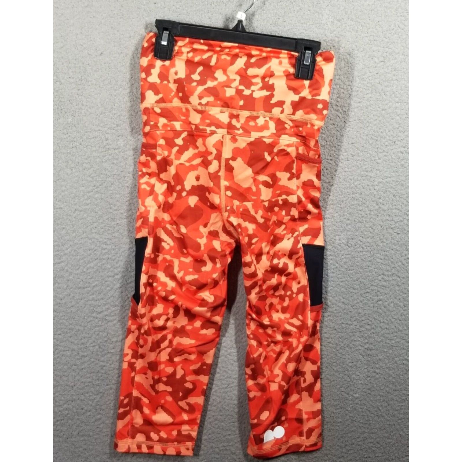 Nike VINTAGE Nike Osaka Court 3/4 Tennis Leggings XS Zip Front Closure Camouflage Leggings Womens Nike Collection 90s Concert Sports Size 26" / US 2 / IT 38 - 2 Thumbnail