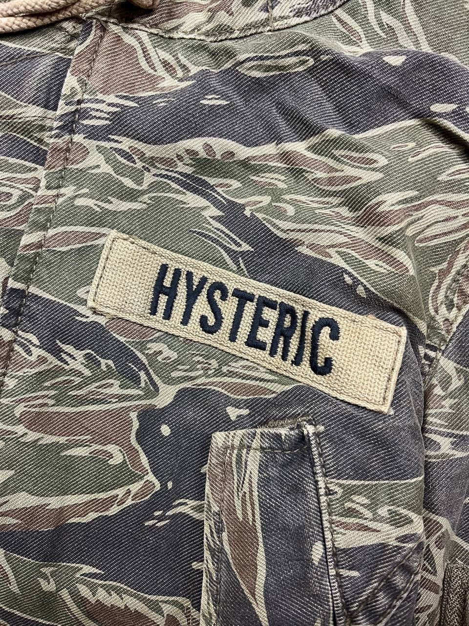 Hysteric Glamour 00’s HYSTERIC GLAMOUR CAMO ARCHIVE FUR HOOD PARKA JACKET Size US S / EU 44-46 / 1 - 6 Thumbnail