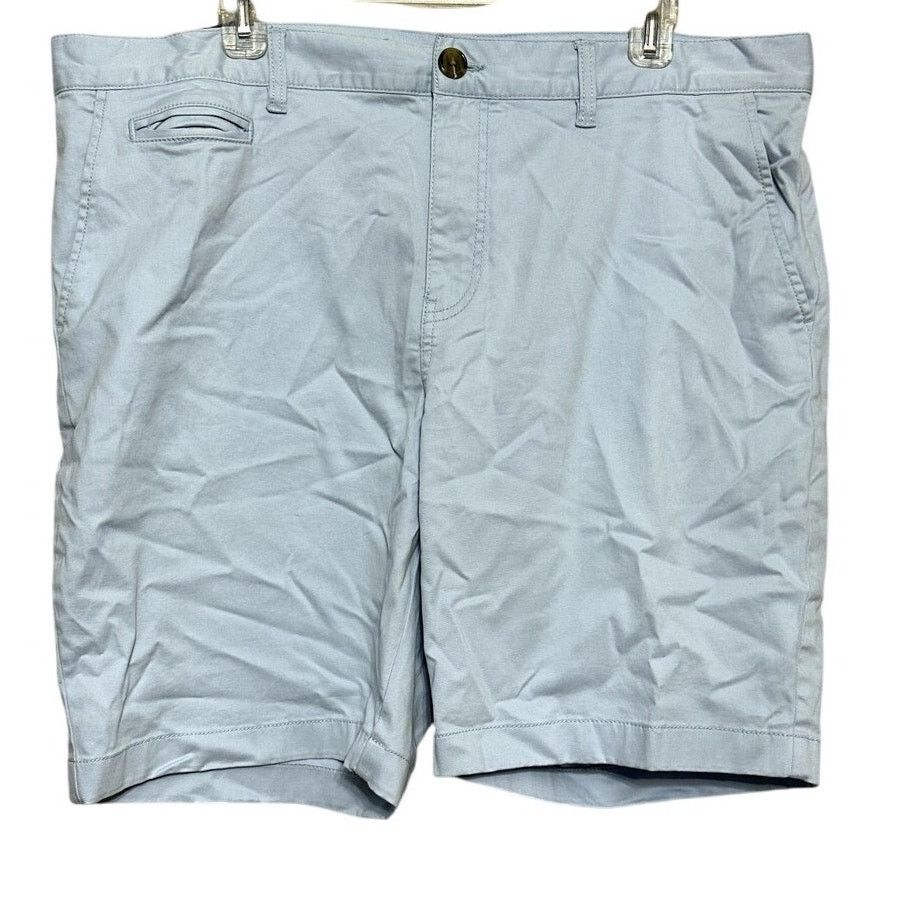 14th & Union 14th & Union Bermuda Shorts Flat Front Light Blue M 40W NWT Size US 40 / EU 56 - 2 Thumbnail