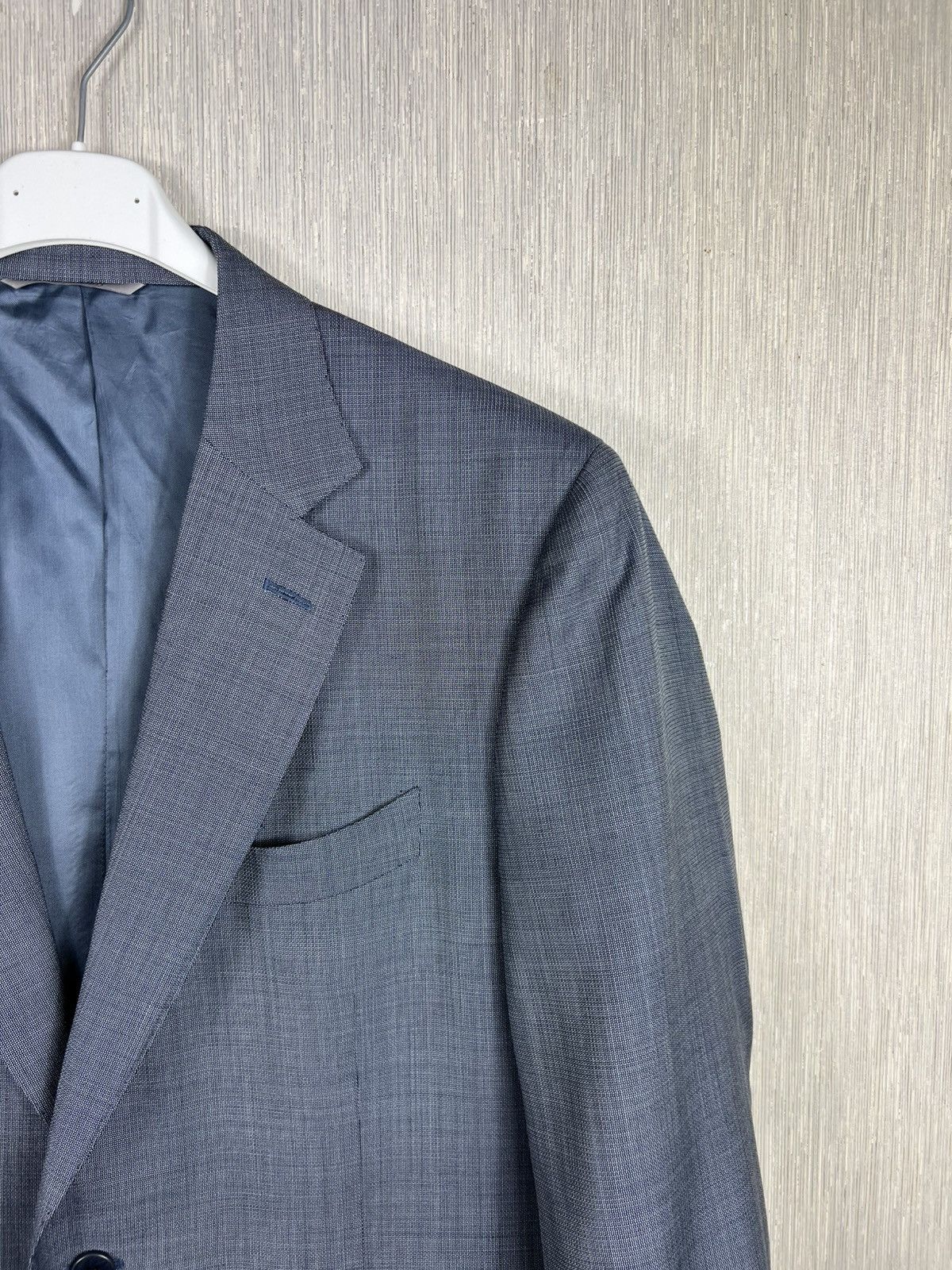 Canali Canali wool casual italian blazer jacket luxury designer 52R Size 42R - 2 Thumbnail