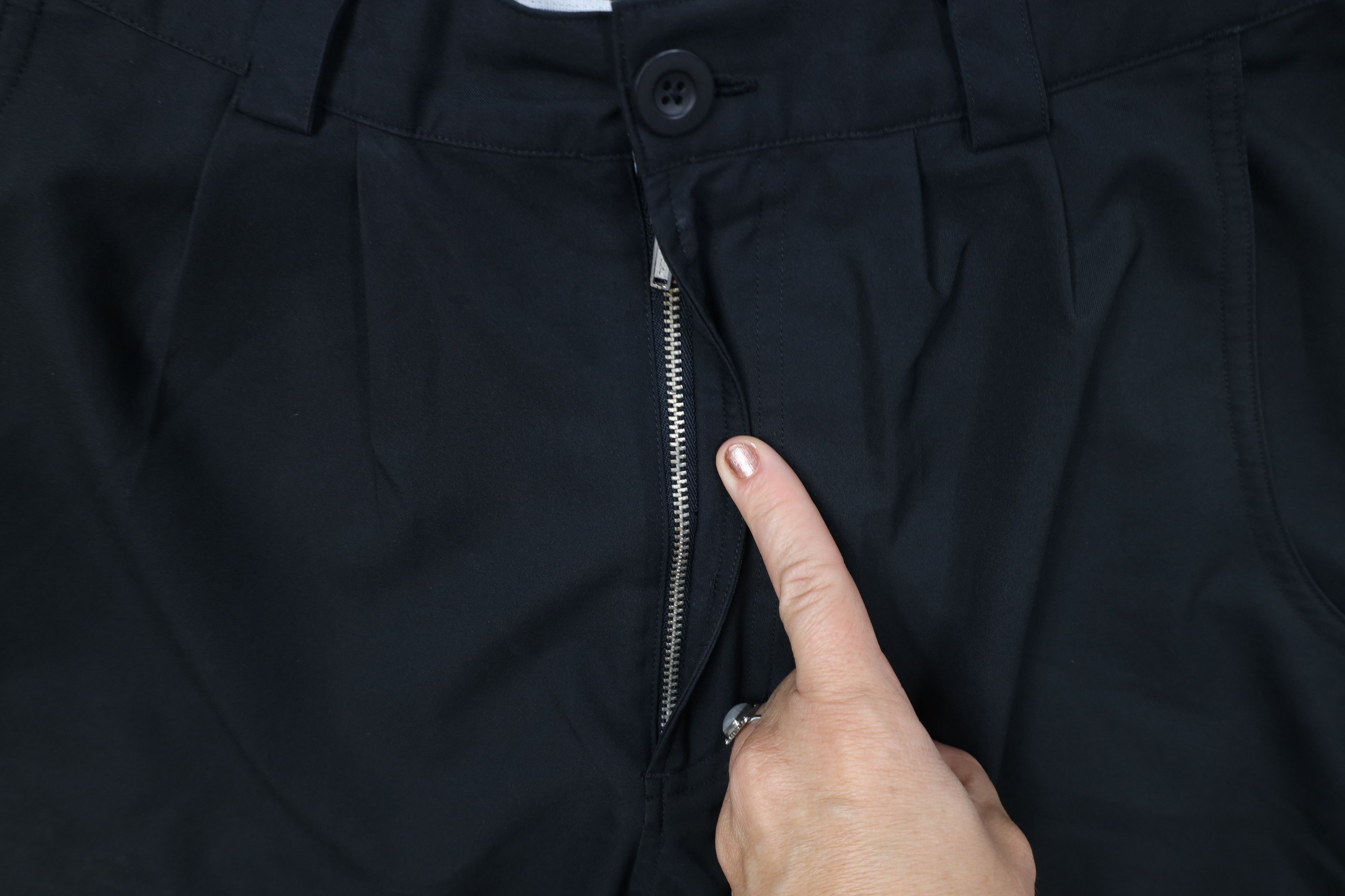 Under Armour Under Armour Faded Golfing Golf Chino Shorts Black Polyester Size US 32 / EU 48 - 6 Thumbnail