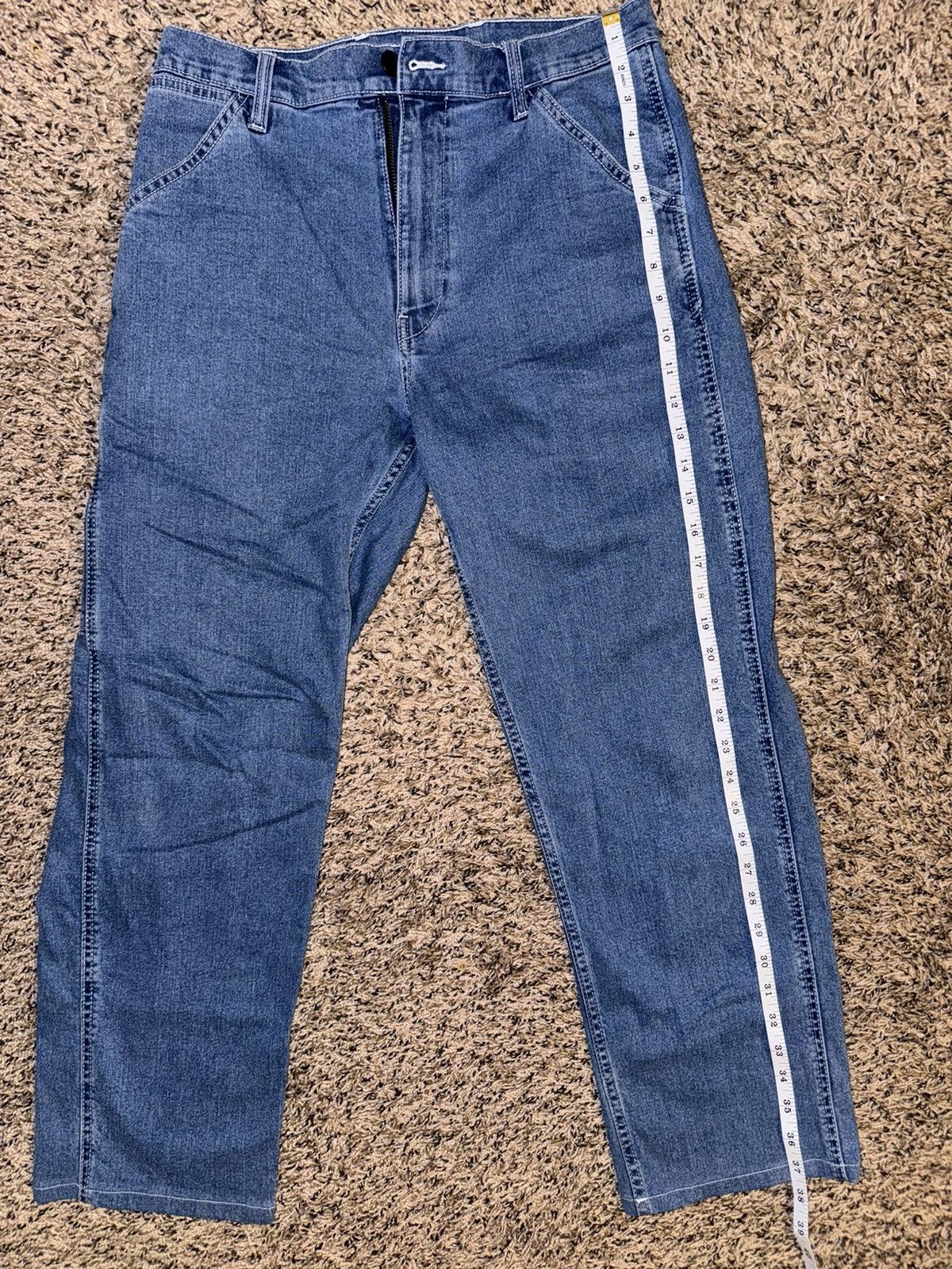 Uniqlo Uniqlo Straight Leg Denim Size US 30 / EU 46 - 1 Thumbnail