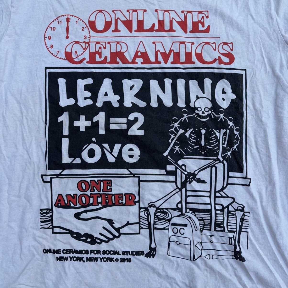 Online Ceramics 2018 Online Ceramics Learning Love Shirt Rare Size XXL Size US XXL / EU 58 / 5 - 3 Thumbnail