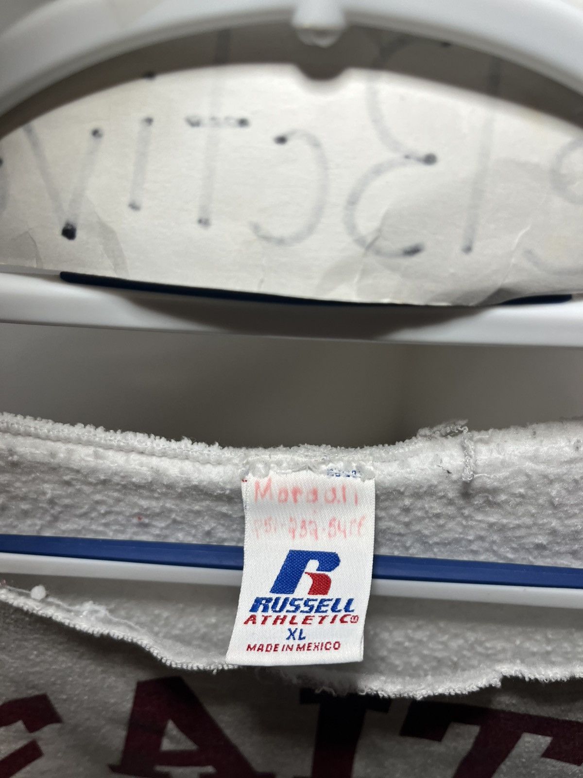 Russell Athletic Vintage Russell Faith Football Sweatshirt Size US XL / EU 56 / 4 - 2 Thumbnail