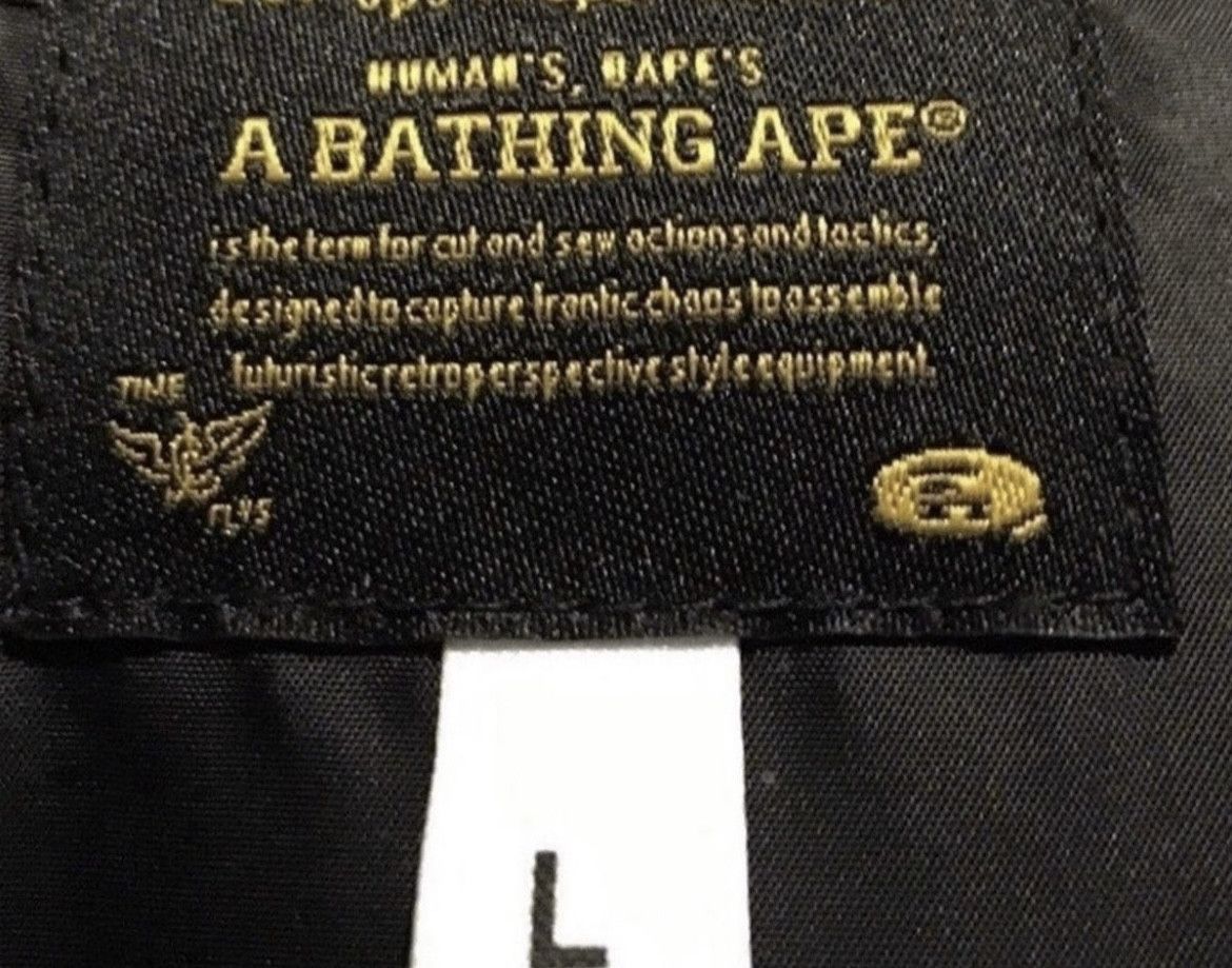 Bape Bape camo bomber jacket coat Size US L / EU 52-54 / 3 - 3 Thumbnail