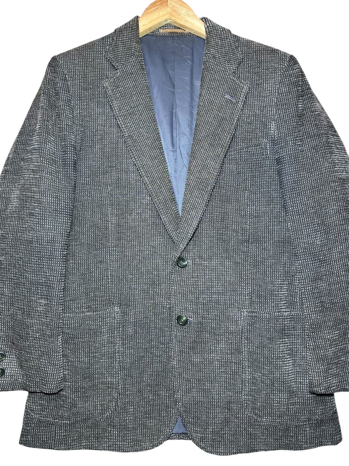 Japanese Brand Men’s Circle Blazer Size 38R - 2 Thumbnail