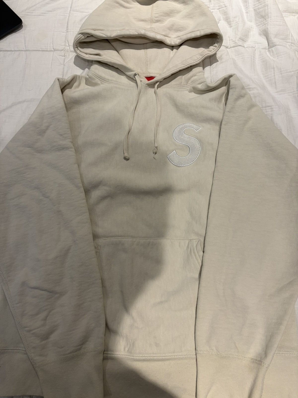 supreme s logo hoodie