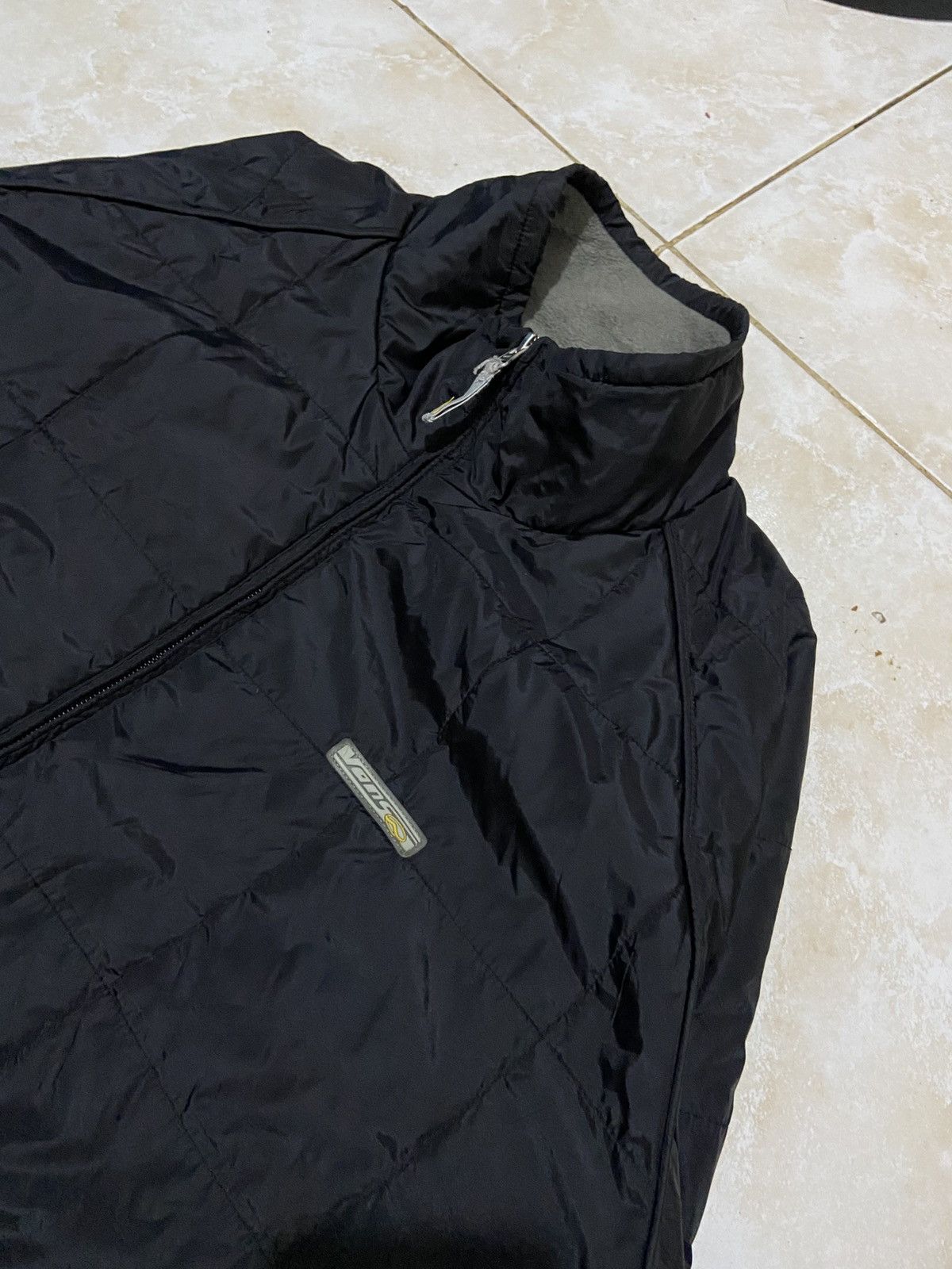 Vans Vans Y2K insulated Puffer jacket- black (Fleece Lined) Size US XL / EU 56 / 4 - 2 Thumbnail