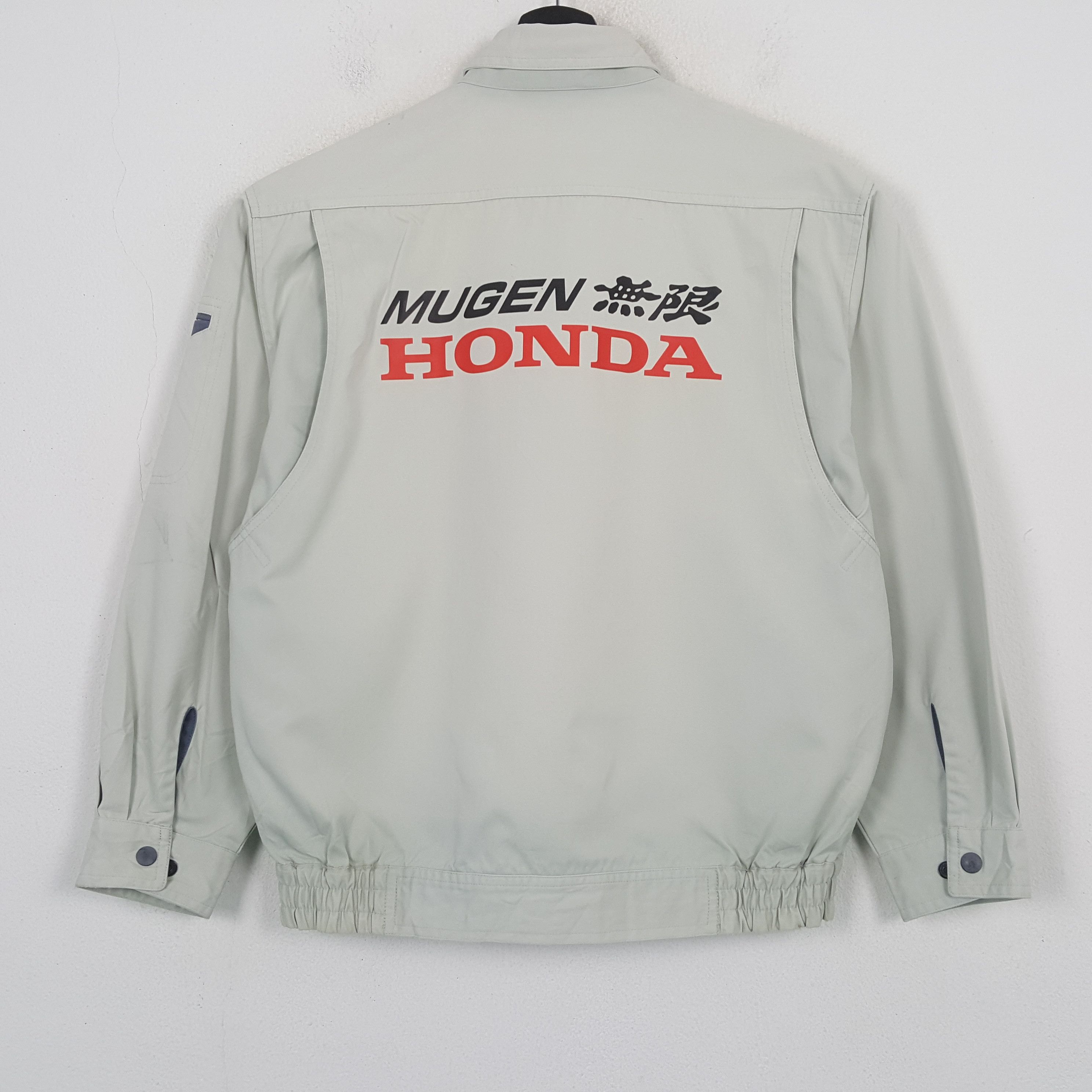 Vintage Mugen Honda Japanese Motorsports Custom Jacket C298N24 Size US M / EU 48-50 / 2 - 1 Thumbnail