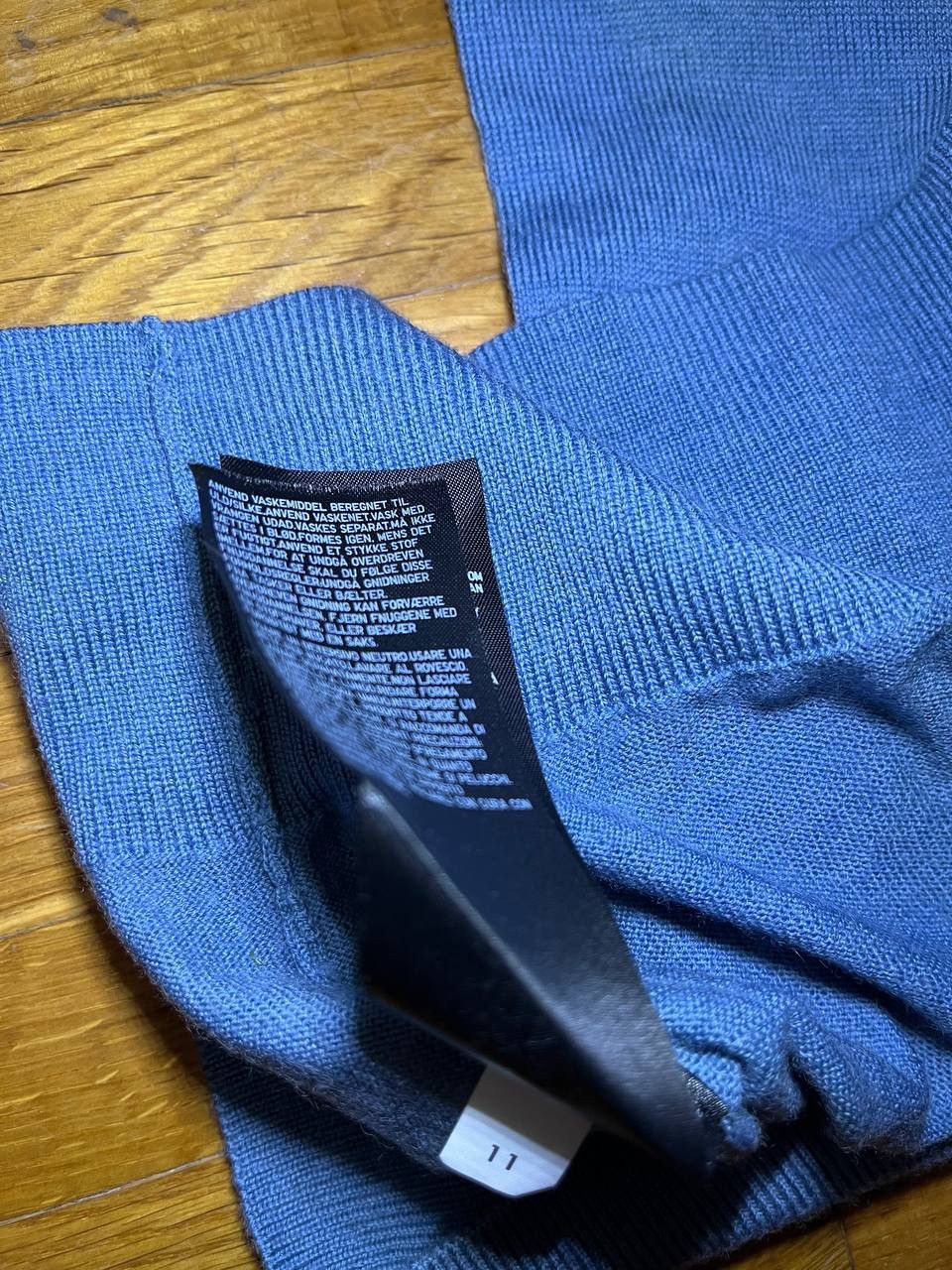 Uniqlo Uniqlo basic lana wool sweater Size US XL / EU 56 / 4 - 6 Thumbnail