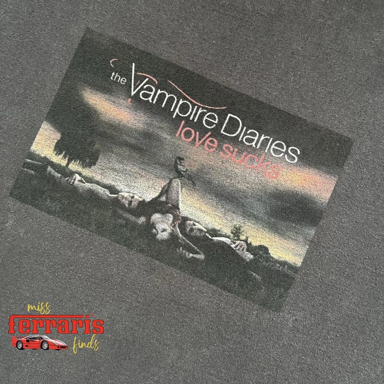 Other 🦇 Authentic Vampire Diaries crew/production tee size XL Size US XL / EU 56 / 4 - 5 Thumbnail