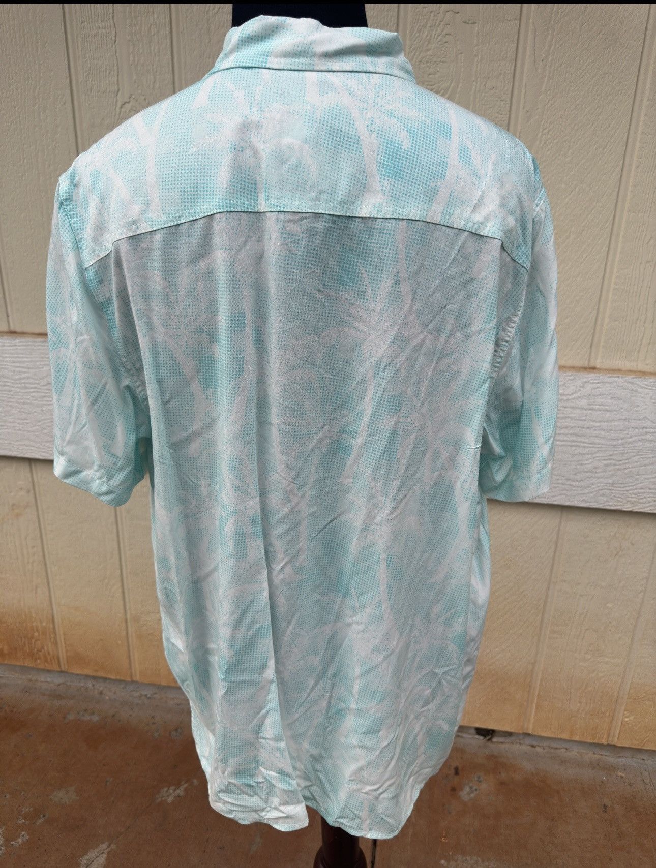 Other New Margaritaville Hawaiian Shirt XL White/Green Size US XL / EU 56 / 4 - 2 Thumbnail