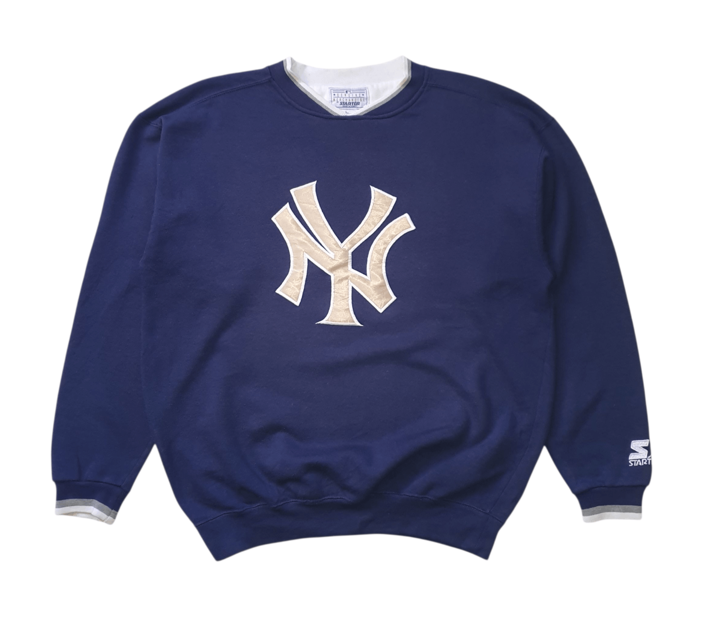 Vintage STARTER New York Yankees 90s Sweatshirt size Large
