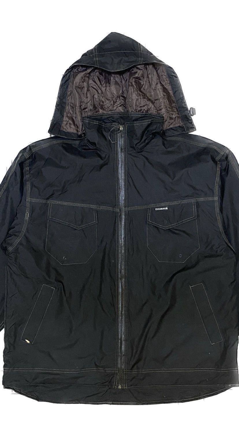 Japanese Brand EVENRIVER JACKET Size US XL / EU 56 / 4 - 3 Thumbnail