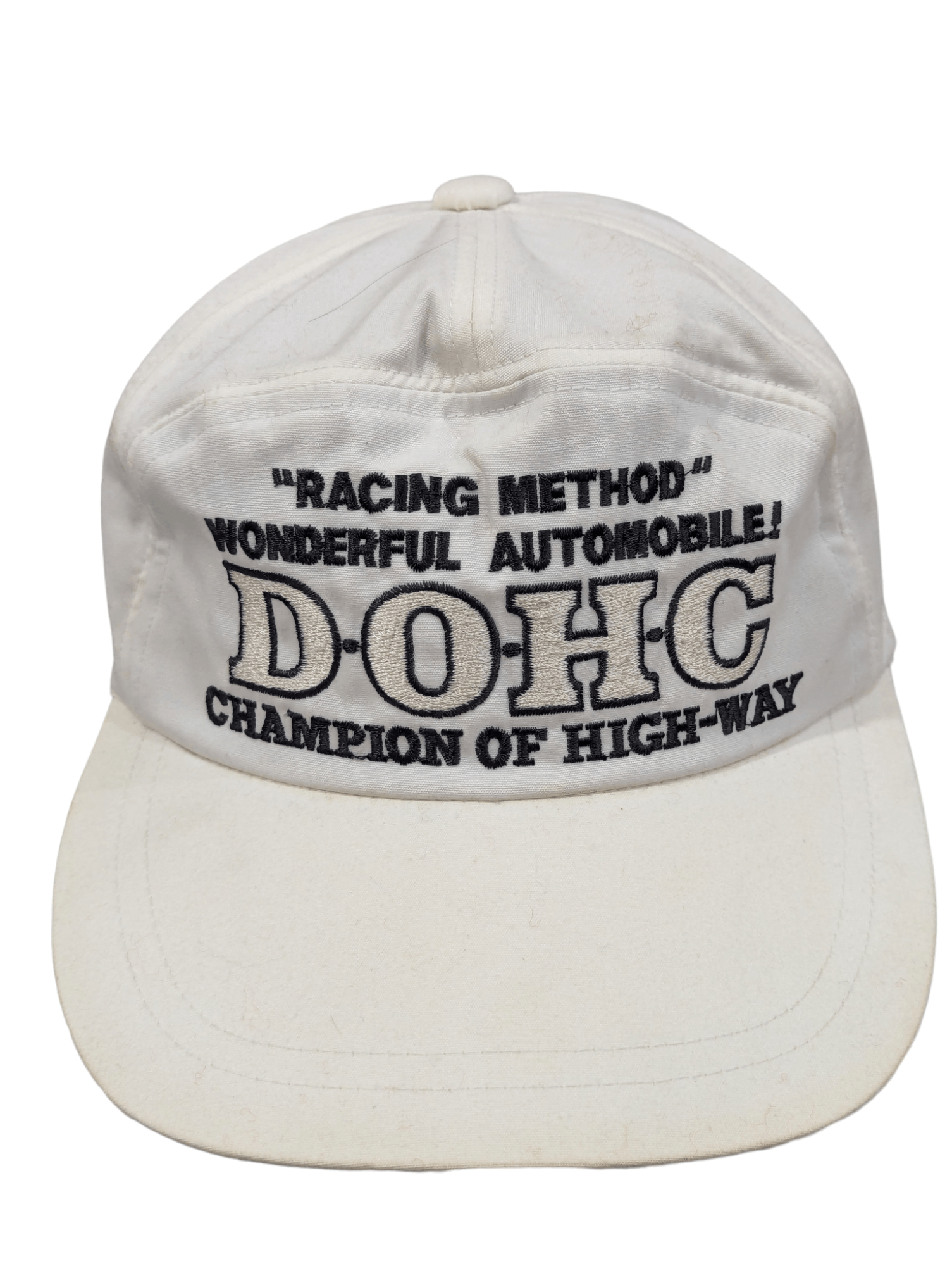 Formula 1 VINTAGE DOHC CHAMPION OF HIGHWAY RACING MOTORSPORT CAP HAT Size ONE SIZE - 7 Thumbnail