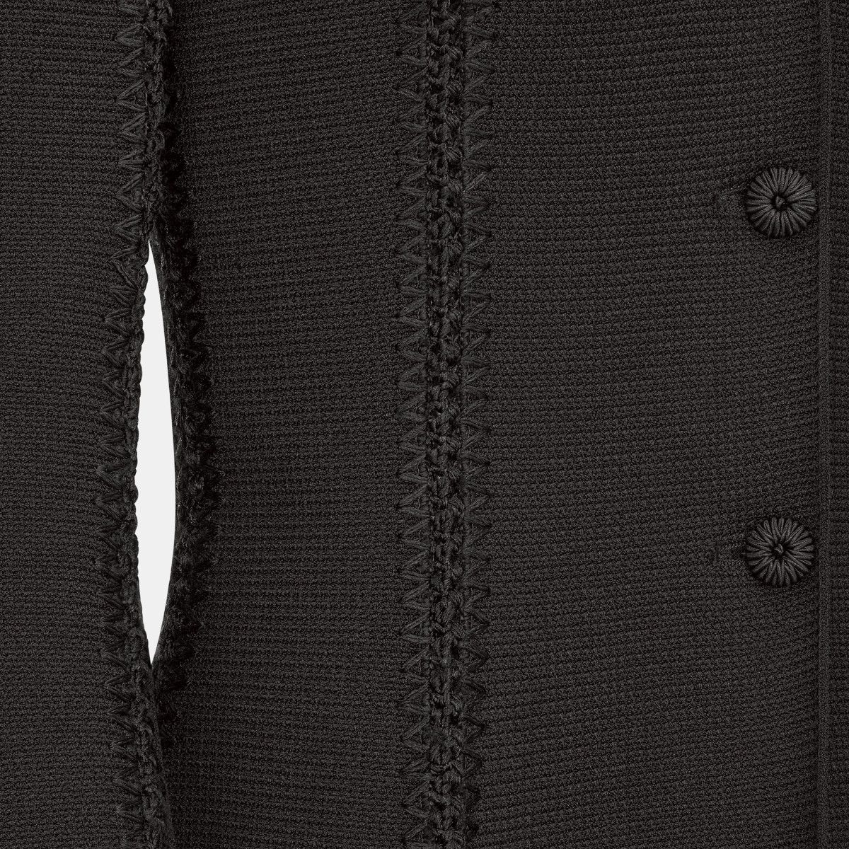 Dior o1bcso1str0225 Bar Jacket in Black Size L / US 10 / IT 46 - 3 Thumbnail