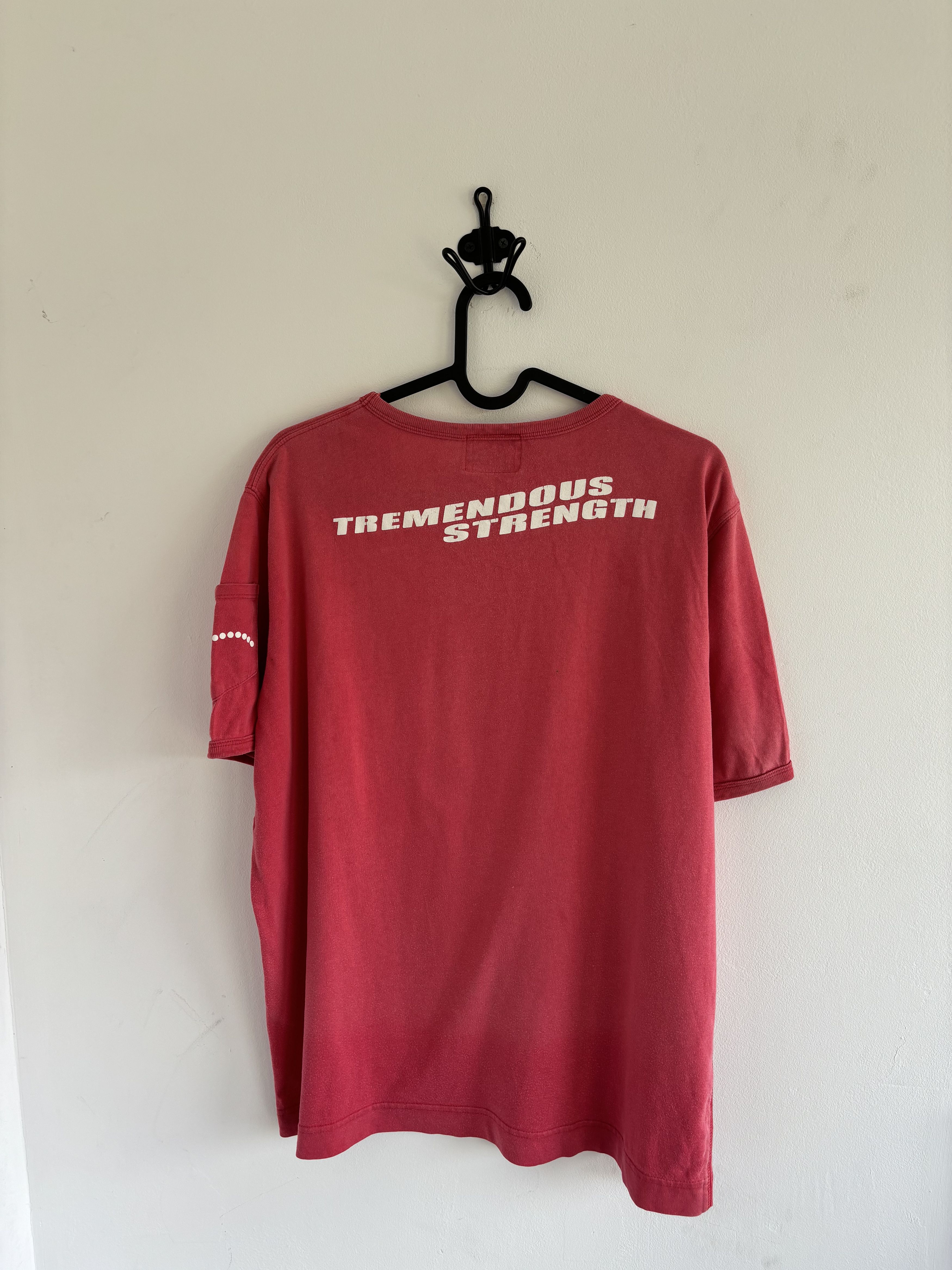 Evisu Vintage Evisu Eu Ed Golf Red Pocket Tee Size US M / EU 48-50 / 2 - 6 Thumbnail