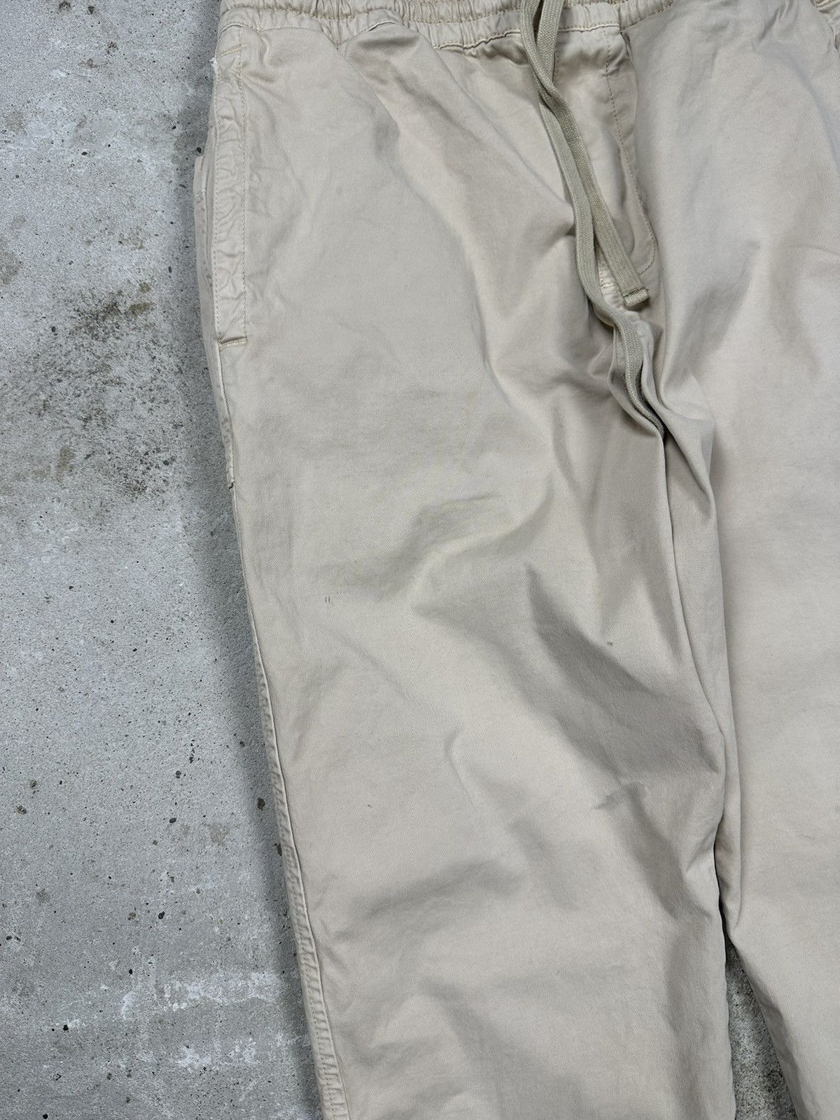 Carhartt Carhartt Beige Lawton Pant Dirty Pants Size US 33 - 8 Thumbnail
