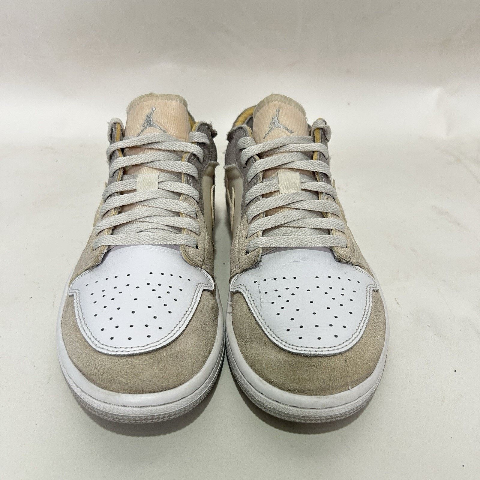 Nike Nike Air Jordan 1 Low Inside Out “Neutral Gray White” Size US 8 / EU 41 - 2 Thumbnail