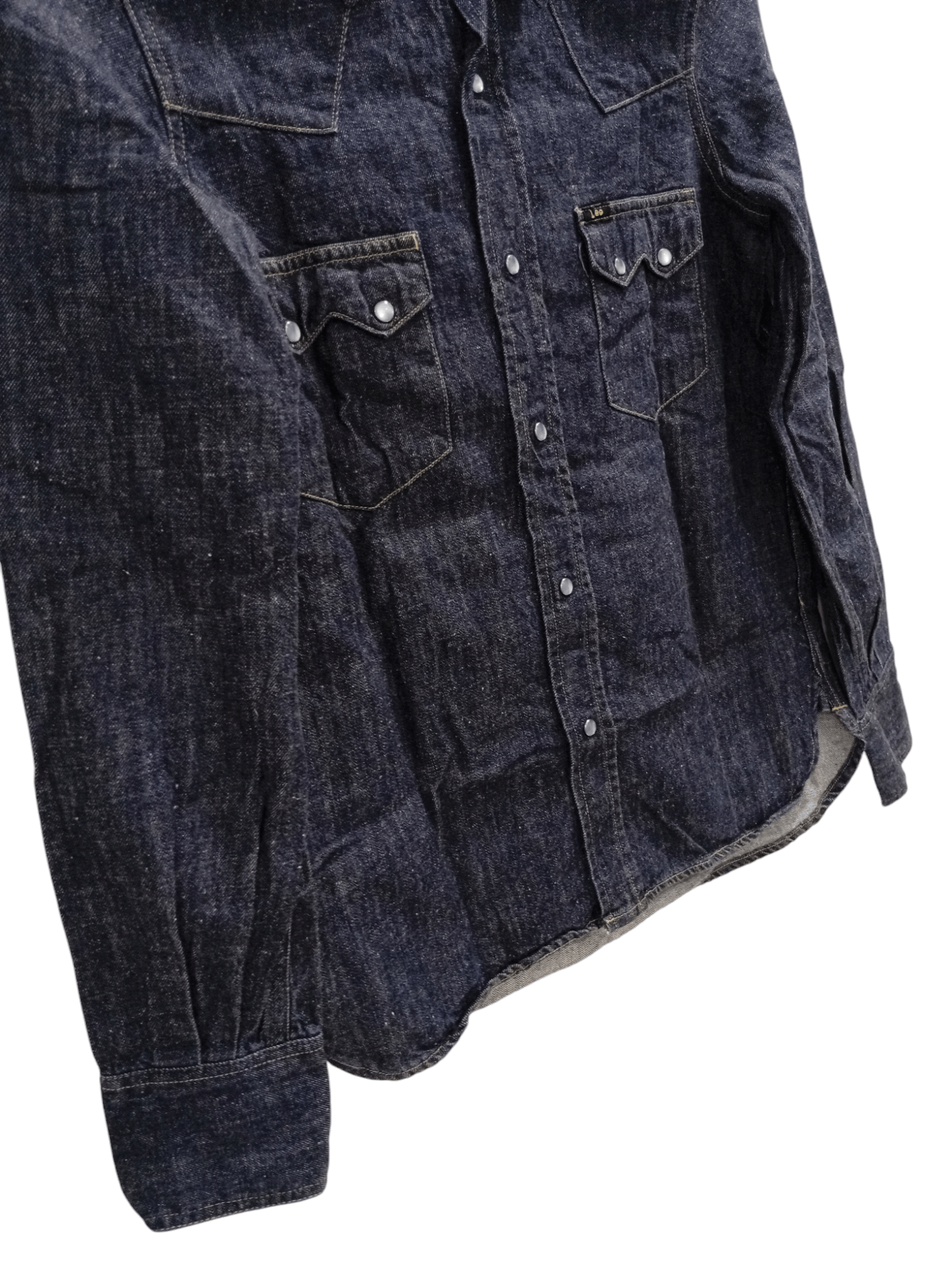 Lee × Vintage 🔥🔥Lee Riders Lady Denim Shirt Size M / US 6-8 / IT 42-44 - 5 Thumbnail