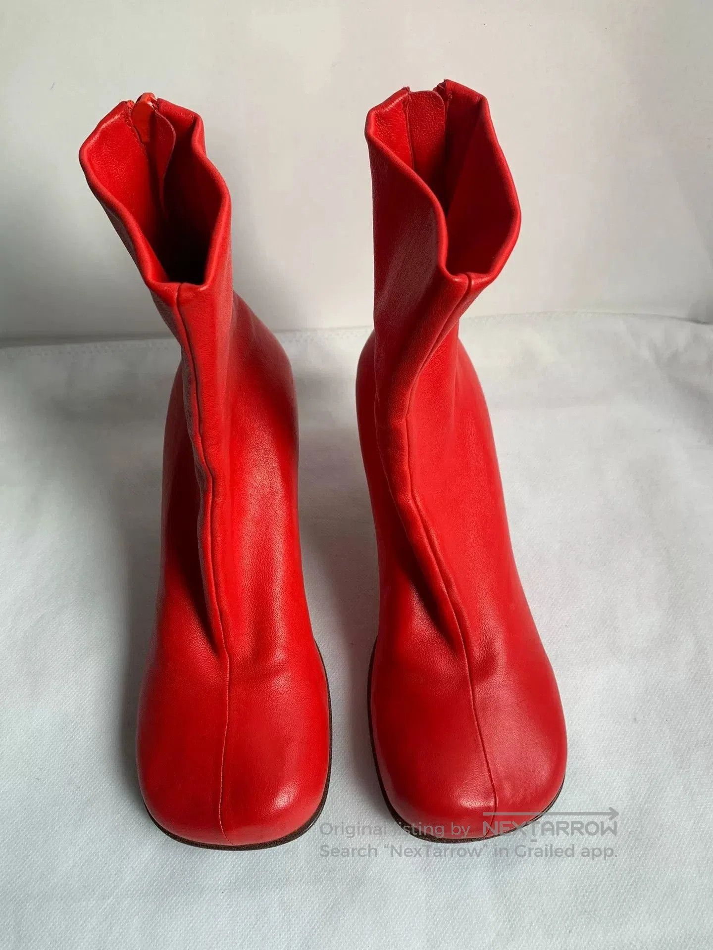 Bottega Veneta BV Red Bloc Square. Size US 5 / IT 35 - 1 Thumbnail