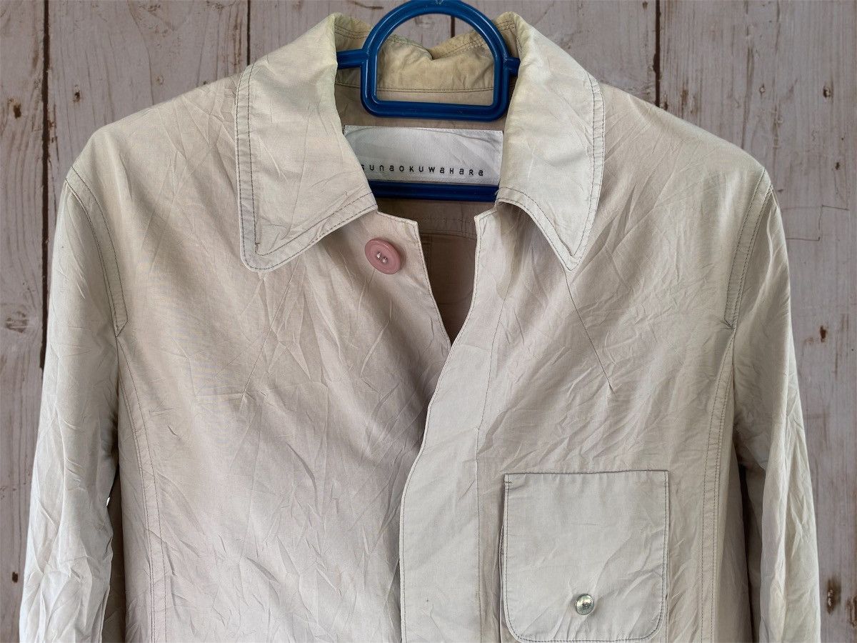 Issey Miyake Issey Miyake Sunao Kuawahara Long Jacket Size M / US 6-8 / IT 42-44 - 3 Thumbnail