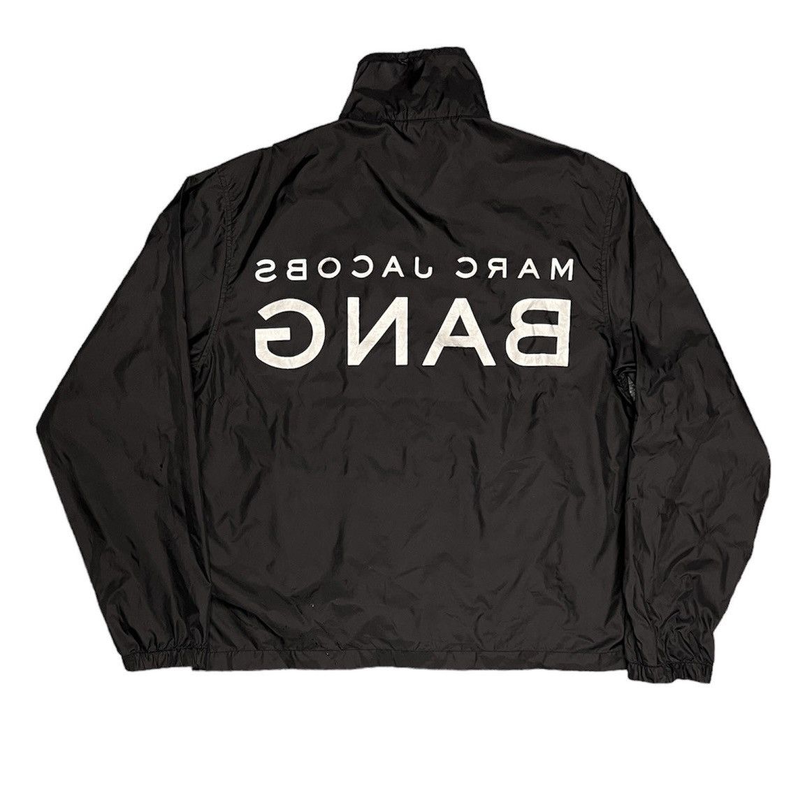 Marc Jacobs MARC JACOBS Bang Lightweight Zip Pocket Windbreaker Jacket Grailed