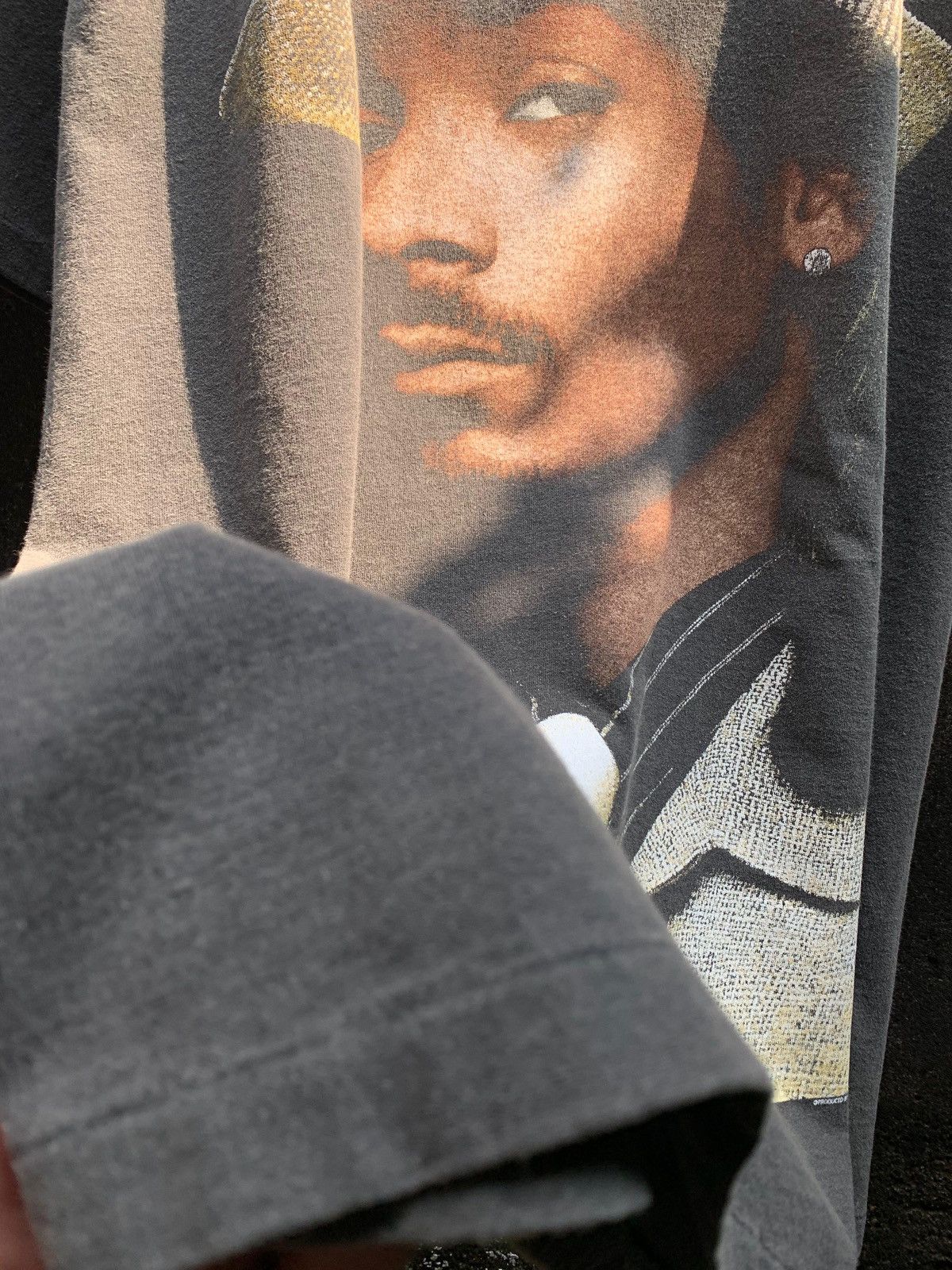 Japanese Brand SnoopDog The Dog Father bootleg tee raptees tshirt shirt Size US XL / EU 56 / 4 - 5 Thumbnail